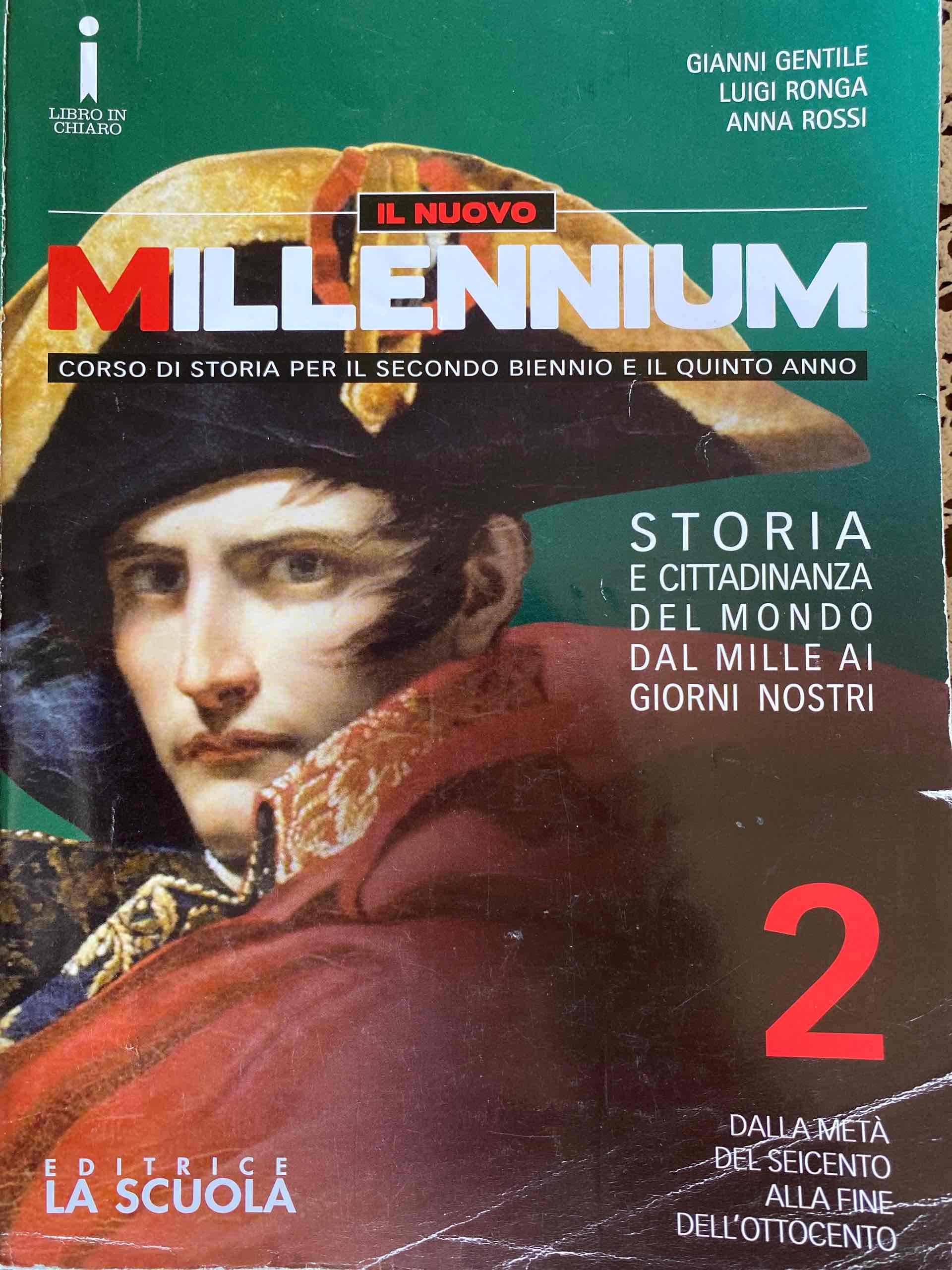Il nuovo Millennium. Con e-book. Con espansione online. Per le Scuole superiori. Con DVD-ROM. Vol. 2: Dalla met del Seicento alla fine dell'Ottocento.