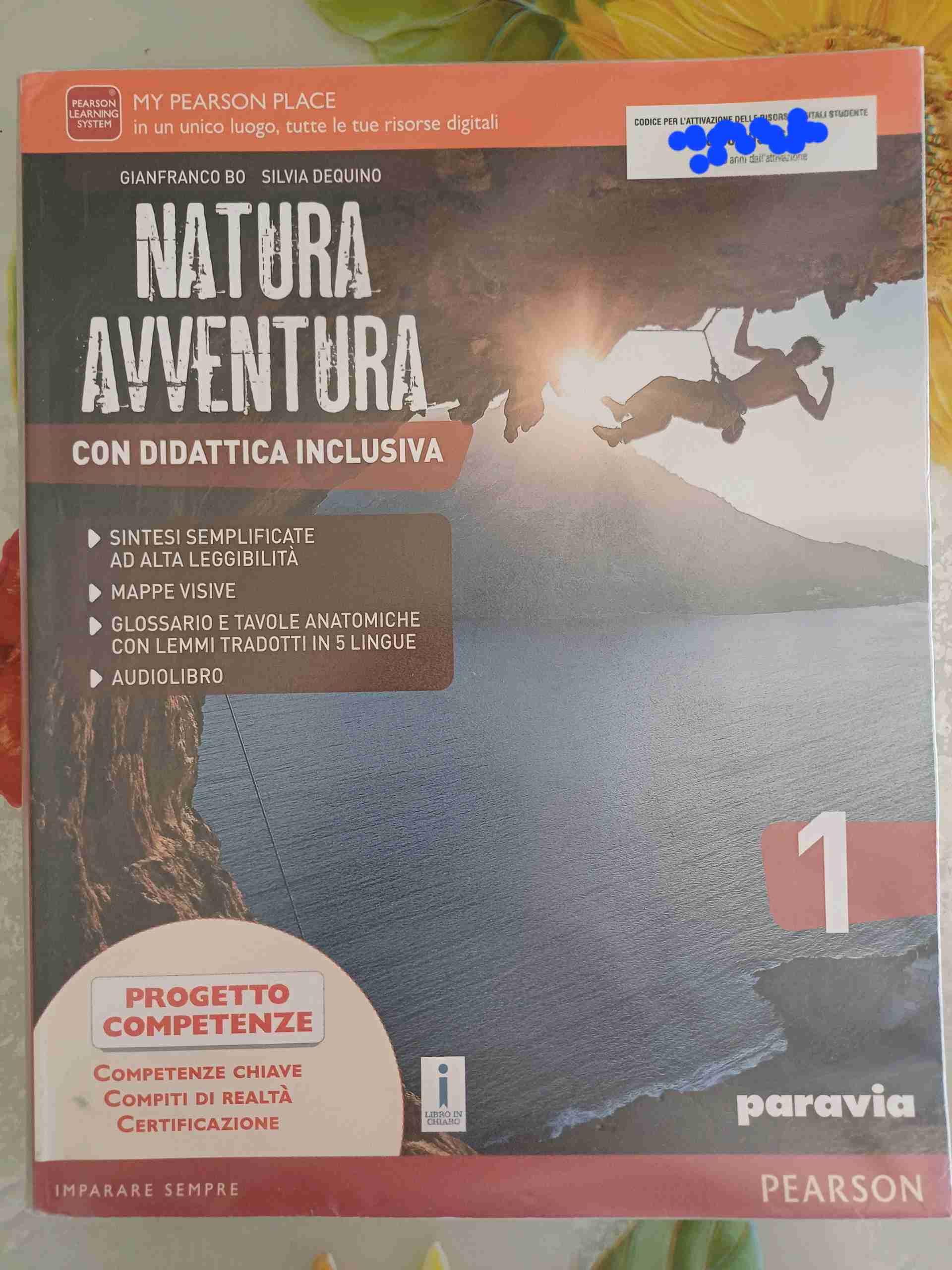 Natura avventura. Con Didattica inclusiva. Per la Scuola media. Con e-book. Con espansione online. Vol. 1 libro usato