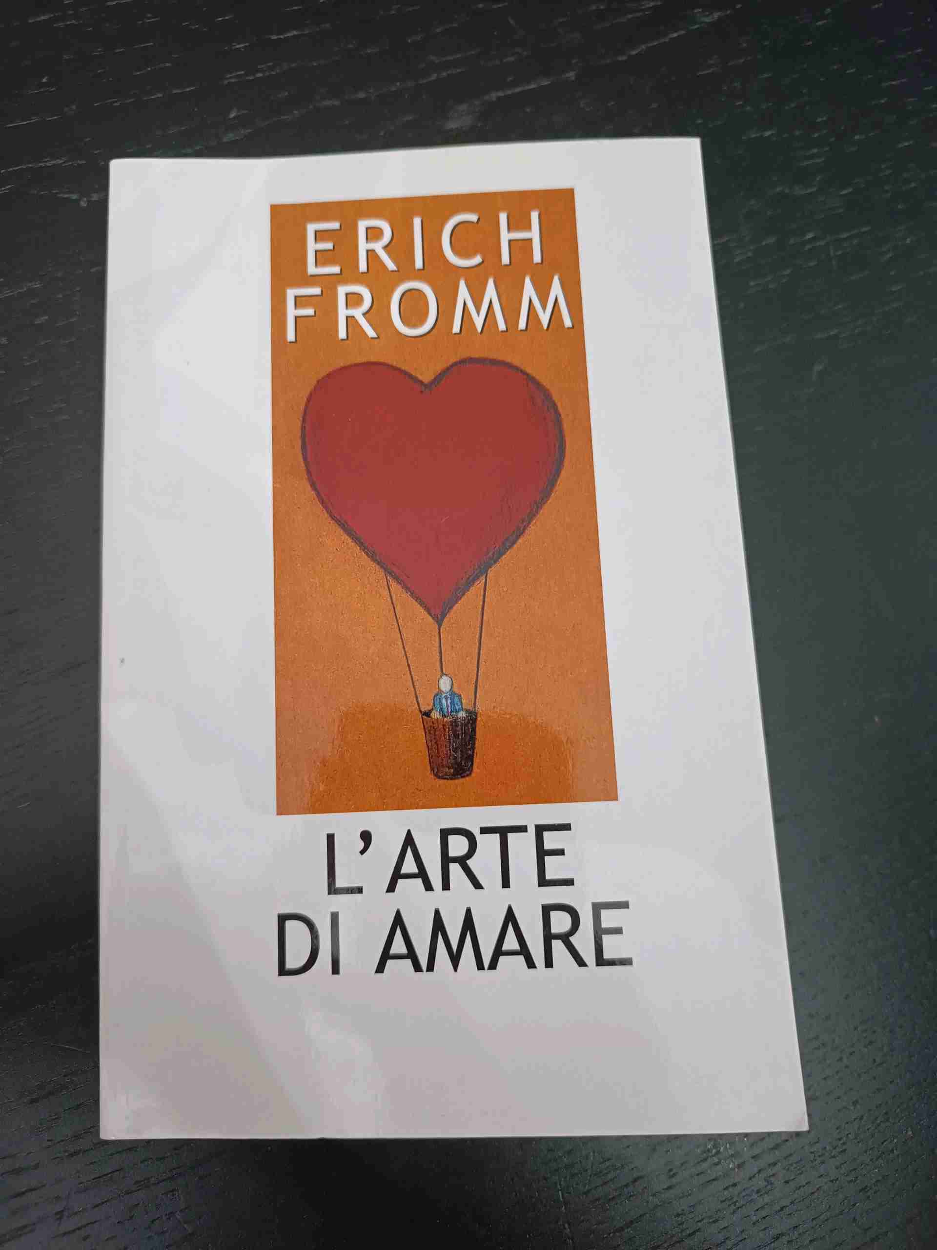 l'arte di amare libro usato