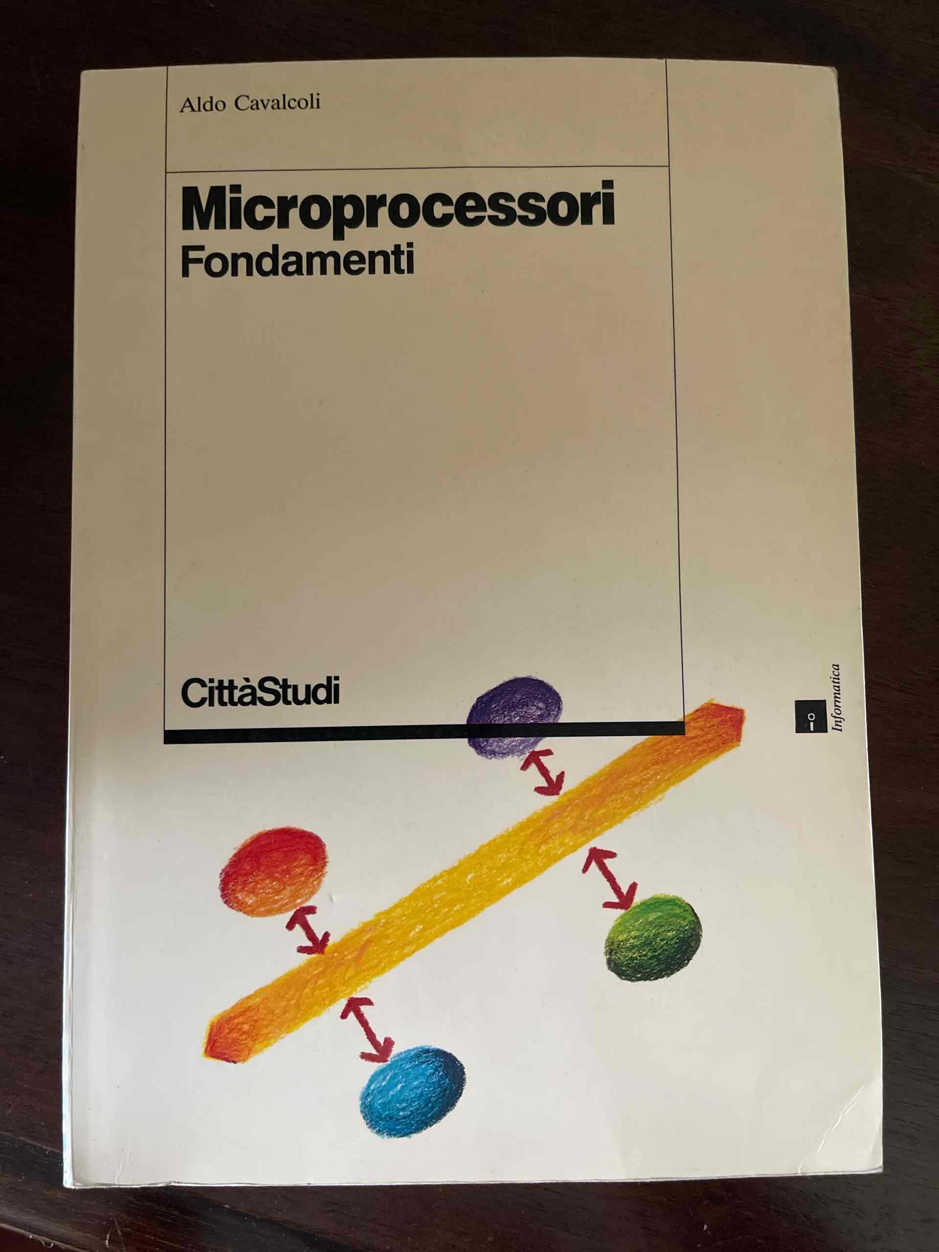 Microprocessori. Fondamenti libro usato