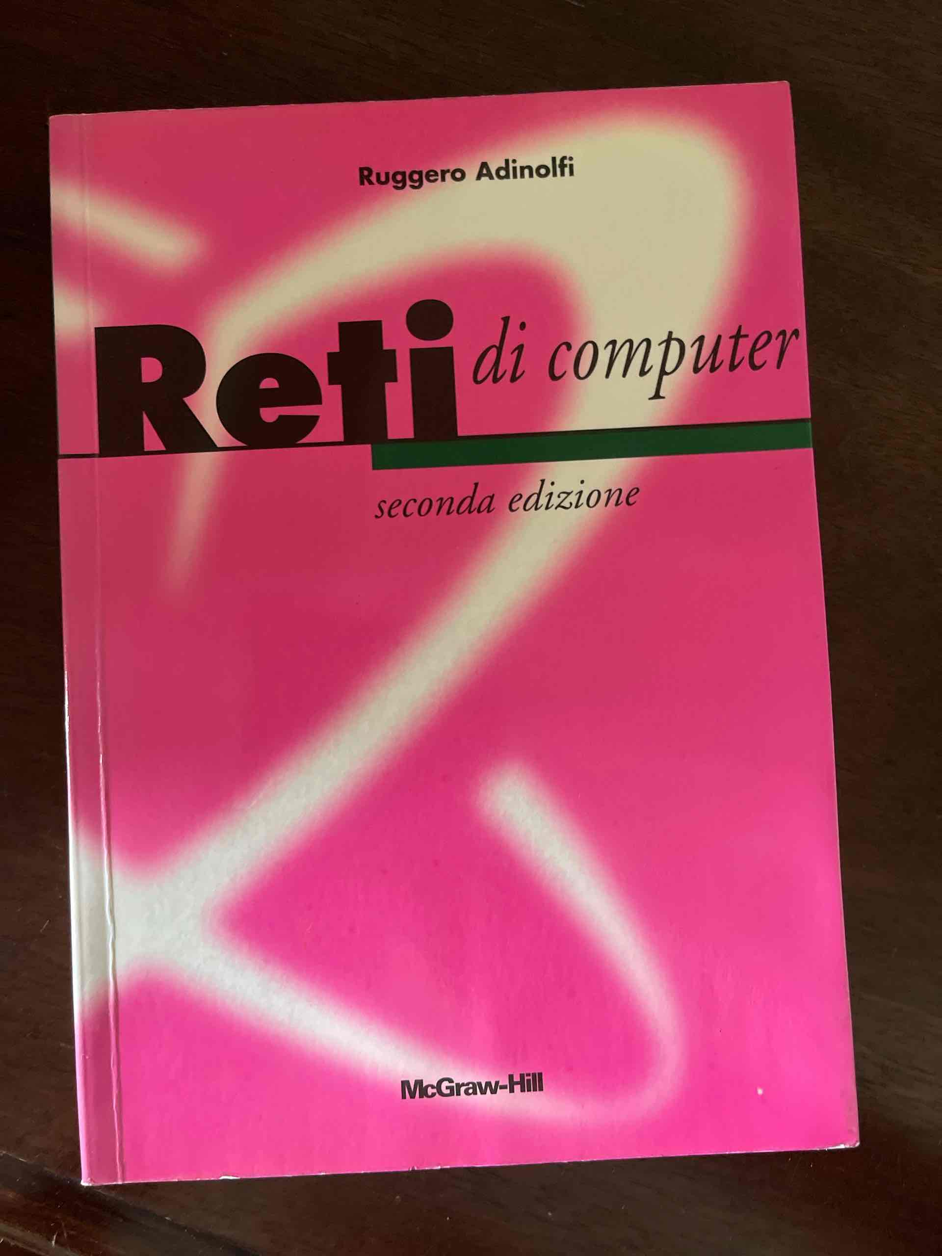 Reti di computer libro usato