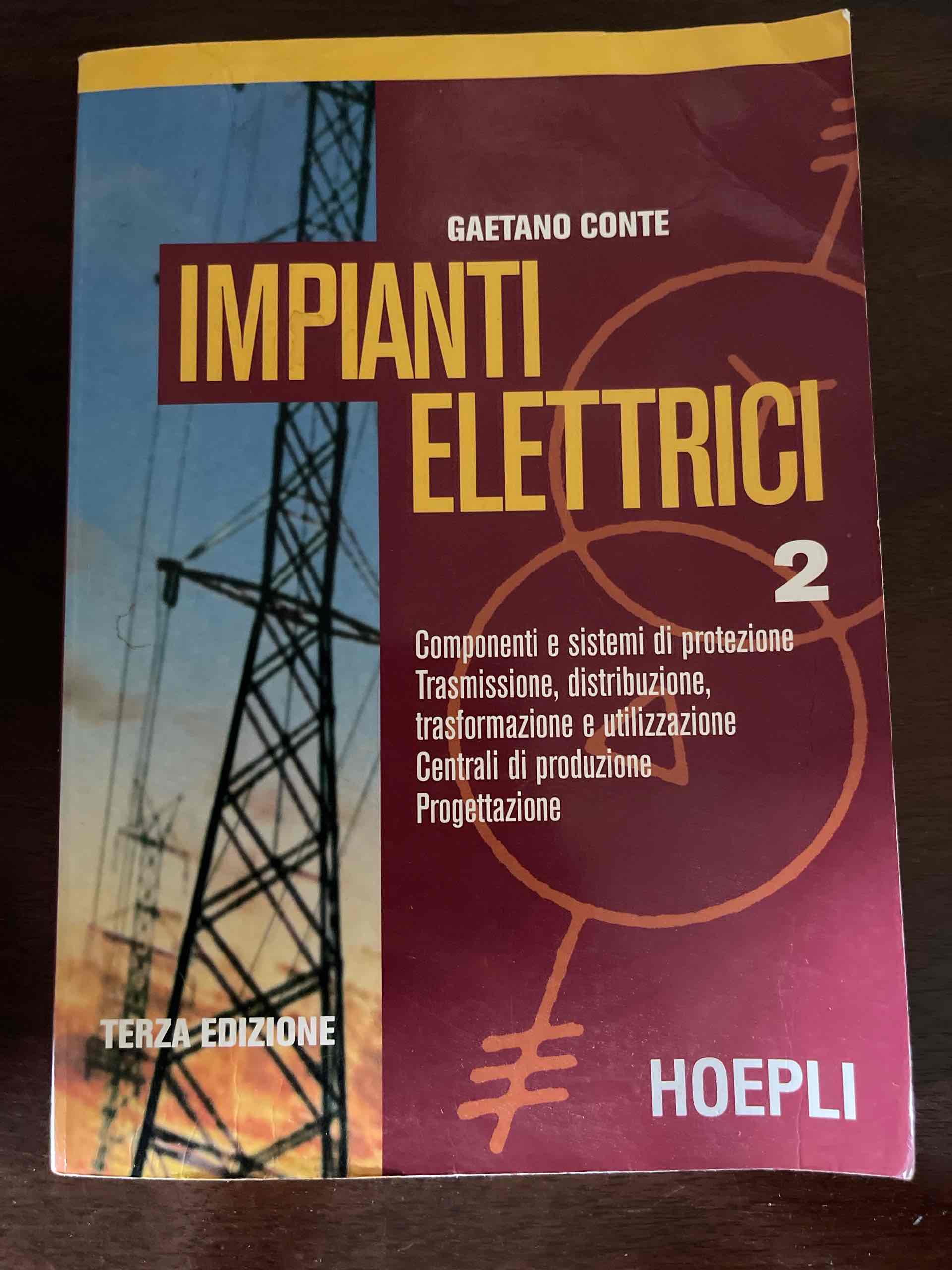 Impianti elettrici (2) (2) libro usato