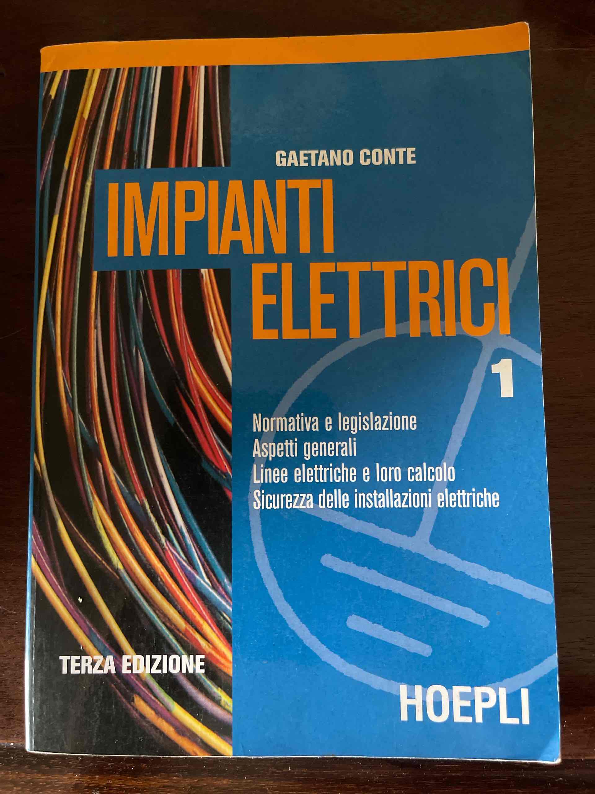 Impianti elettrici (1) (1) libro usato