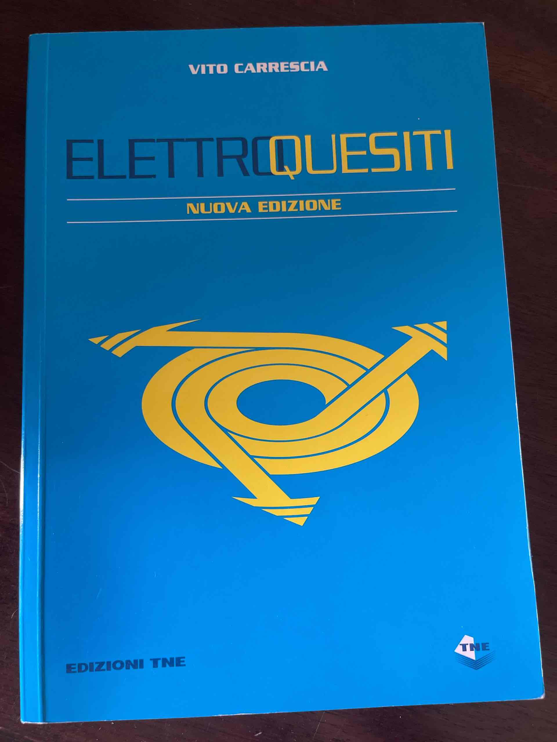 Elettro quesiti libro usato
