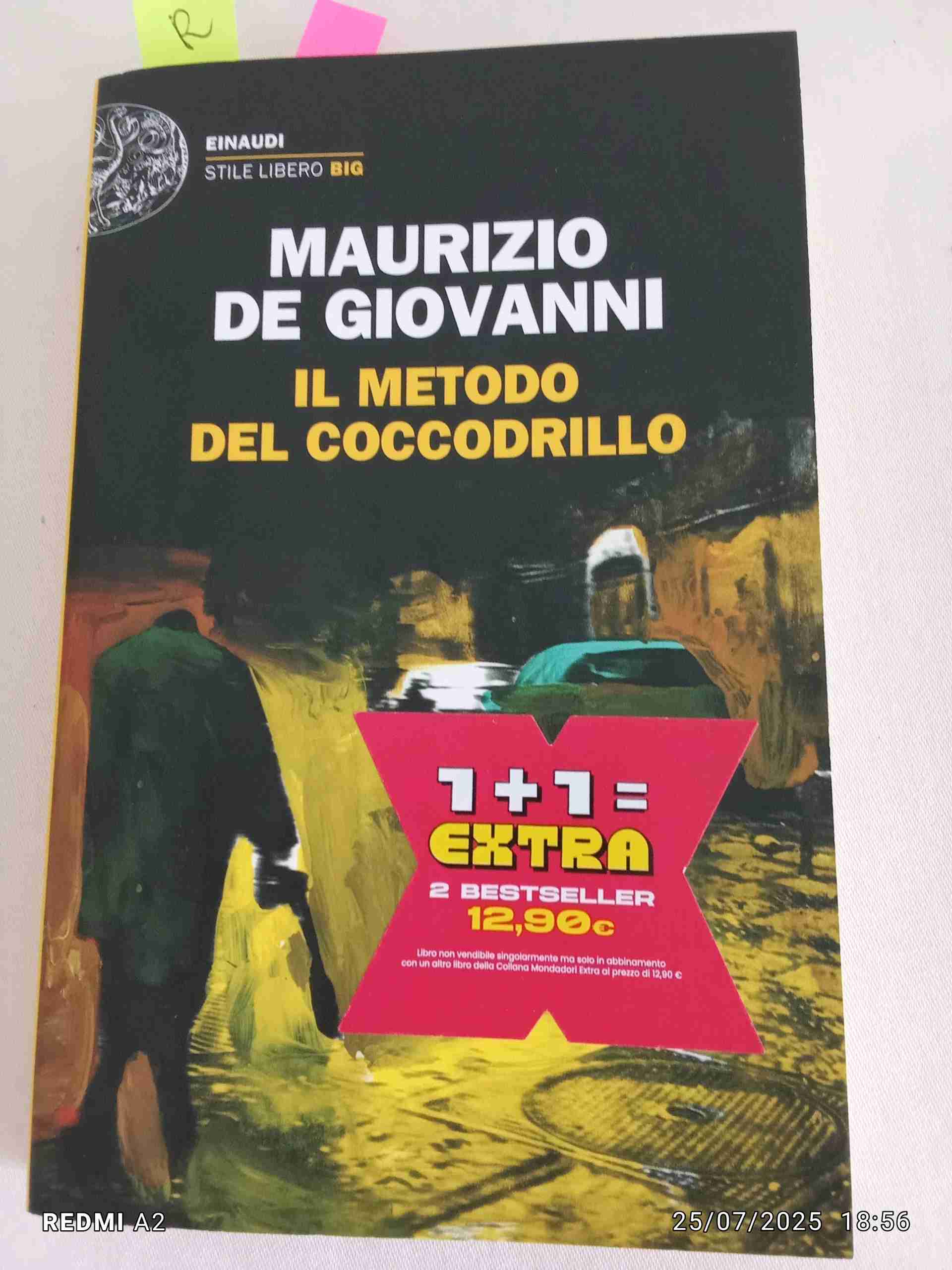 Il metodo del coccodrillo libro usato