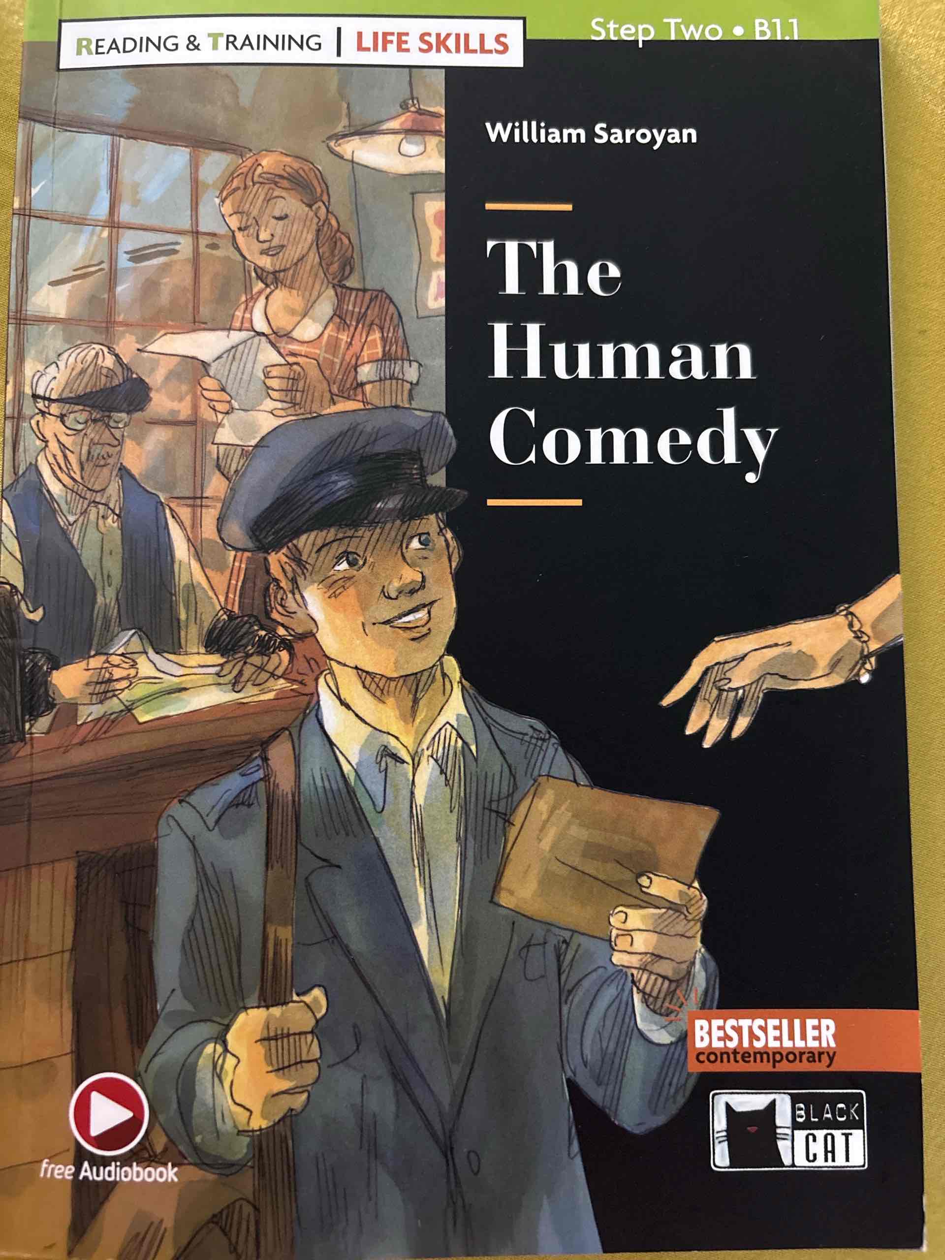 The Human Comedy libro usato