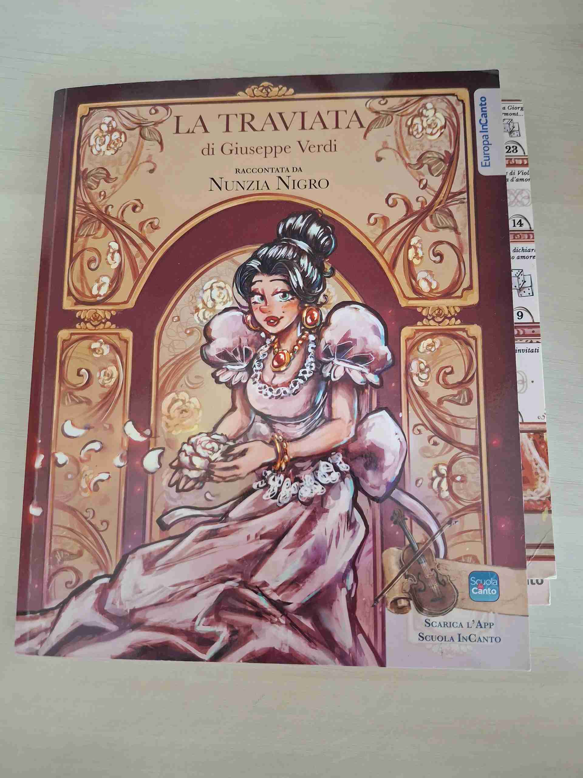 LA TRAVIATA di Giuseppe Verdi libro usato