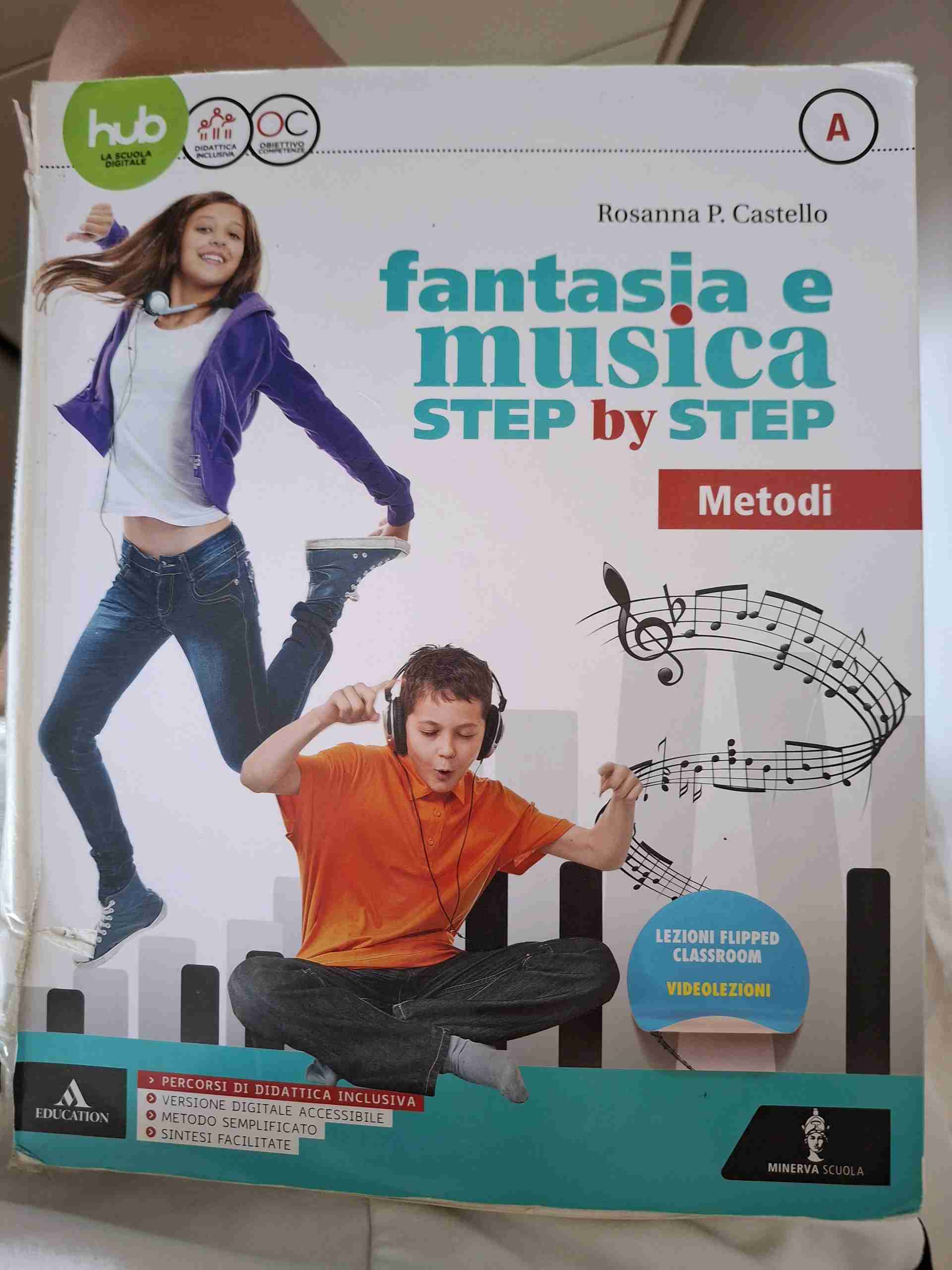 Fantasia e musica step by step libro usato