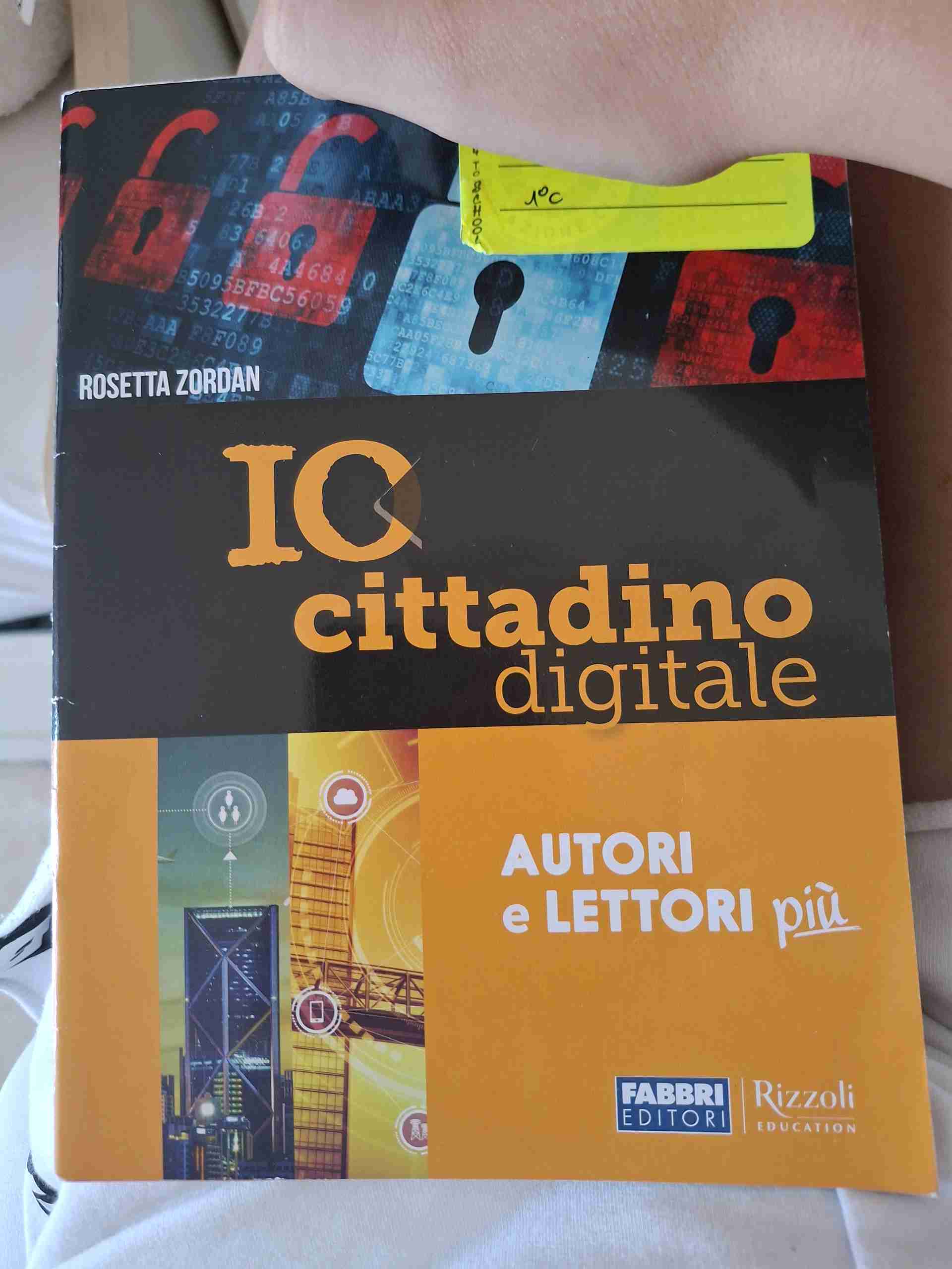 IO cittadino digitale libro usato