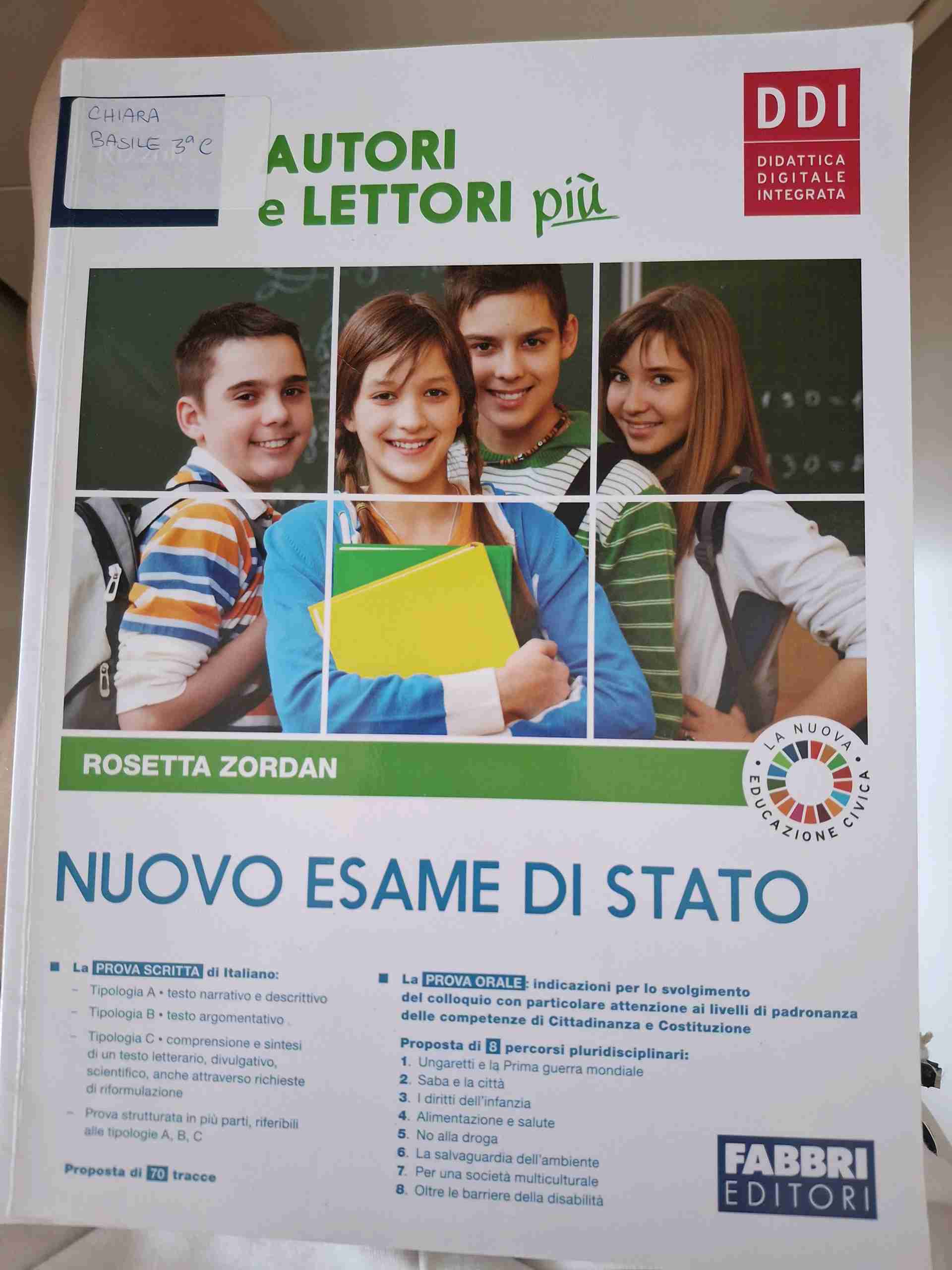 Nuovo Esame Di Stato libro usato