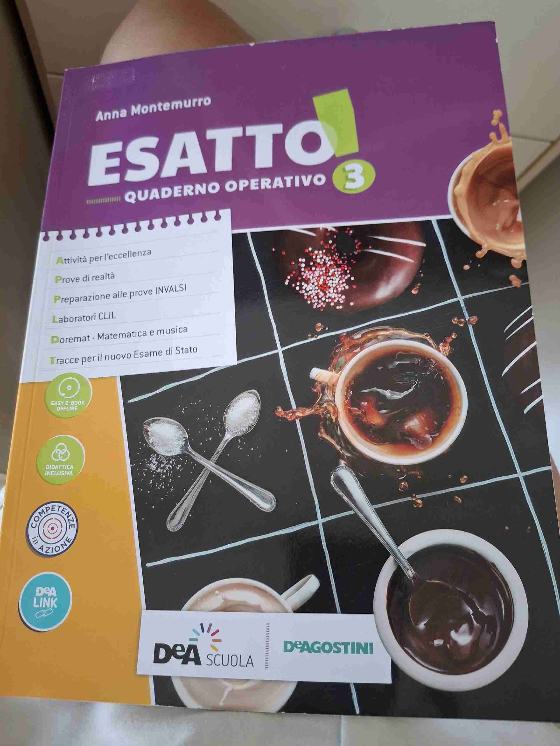 ESATTO! Quaderno Operativo 3 libro usato