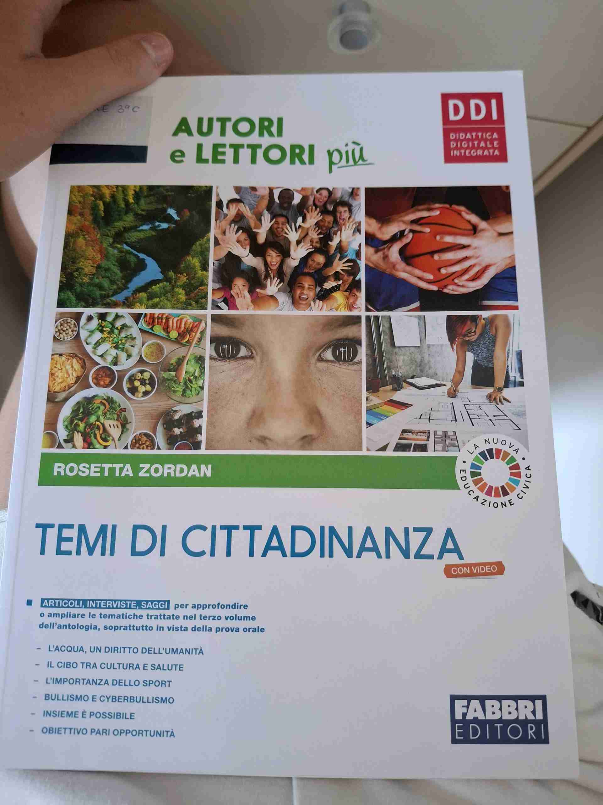 Temi di Cittadinanza libro usato