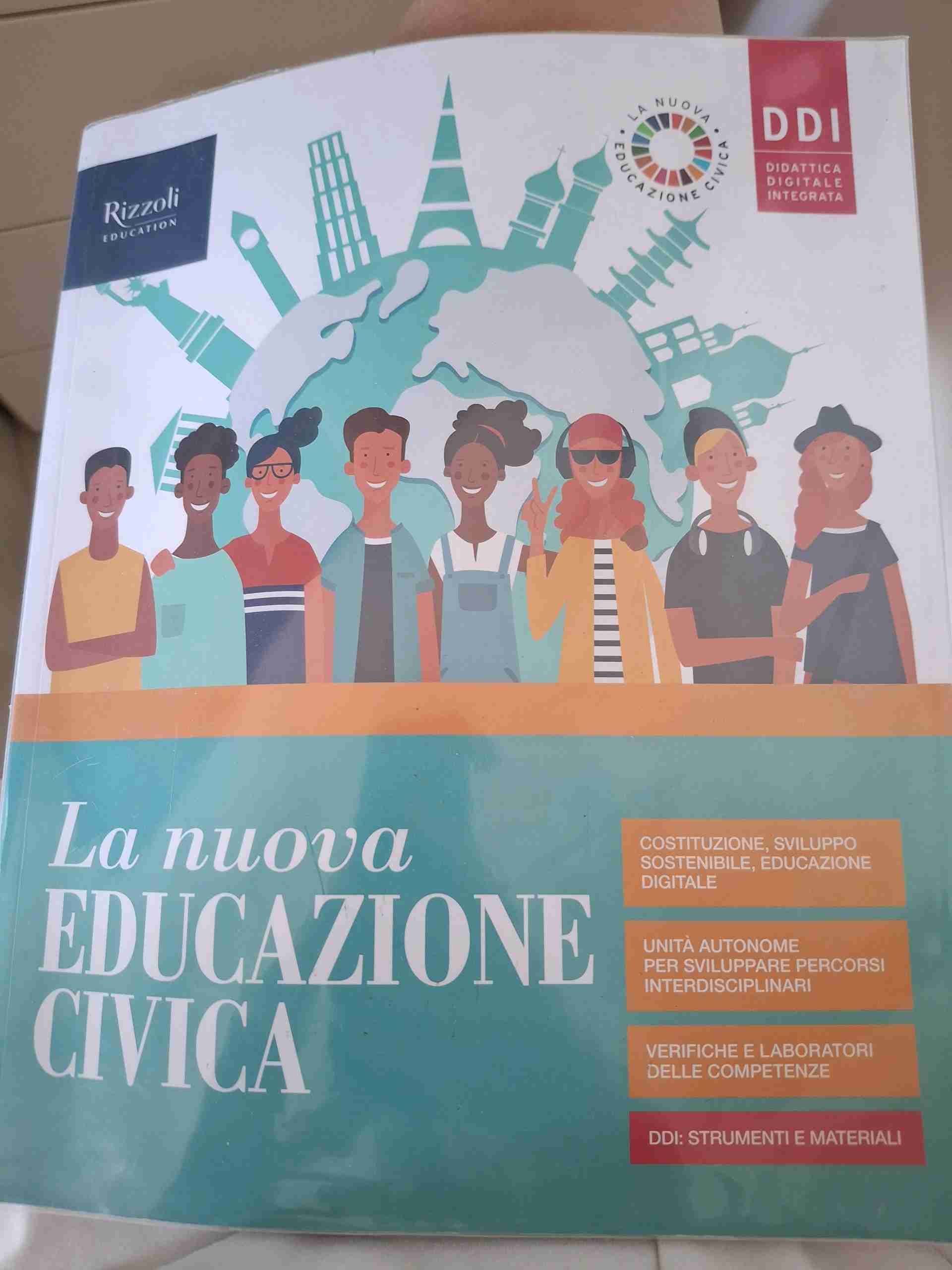 La nuova EDUCAZIONE CIVICA libro usato