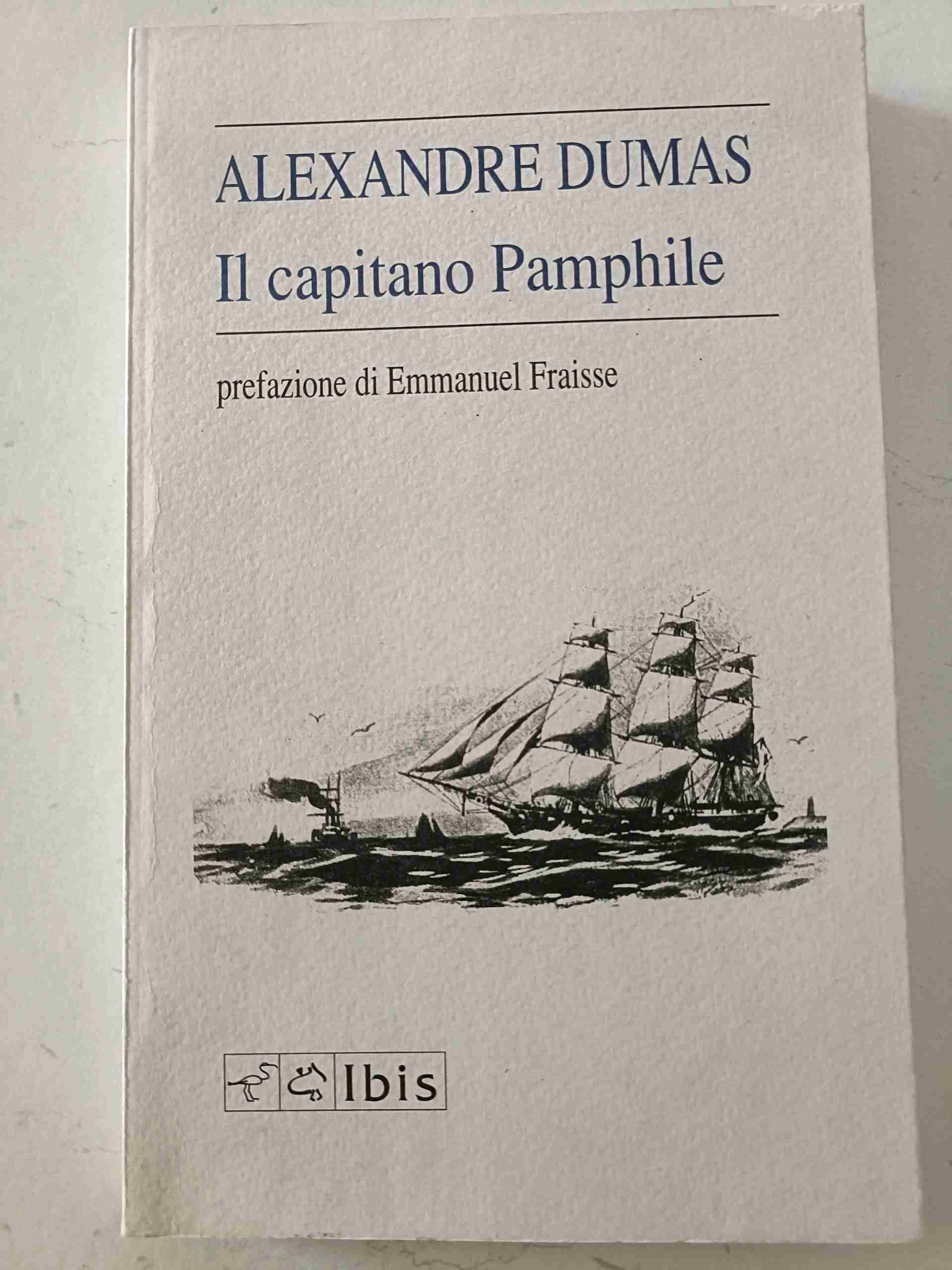 Il capitano Pamphile libro usato