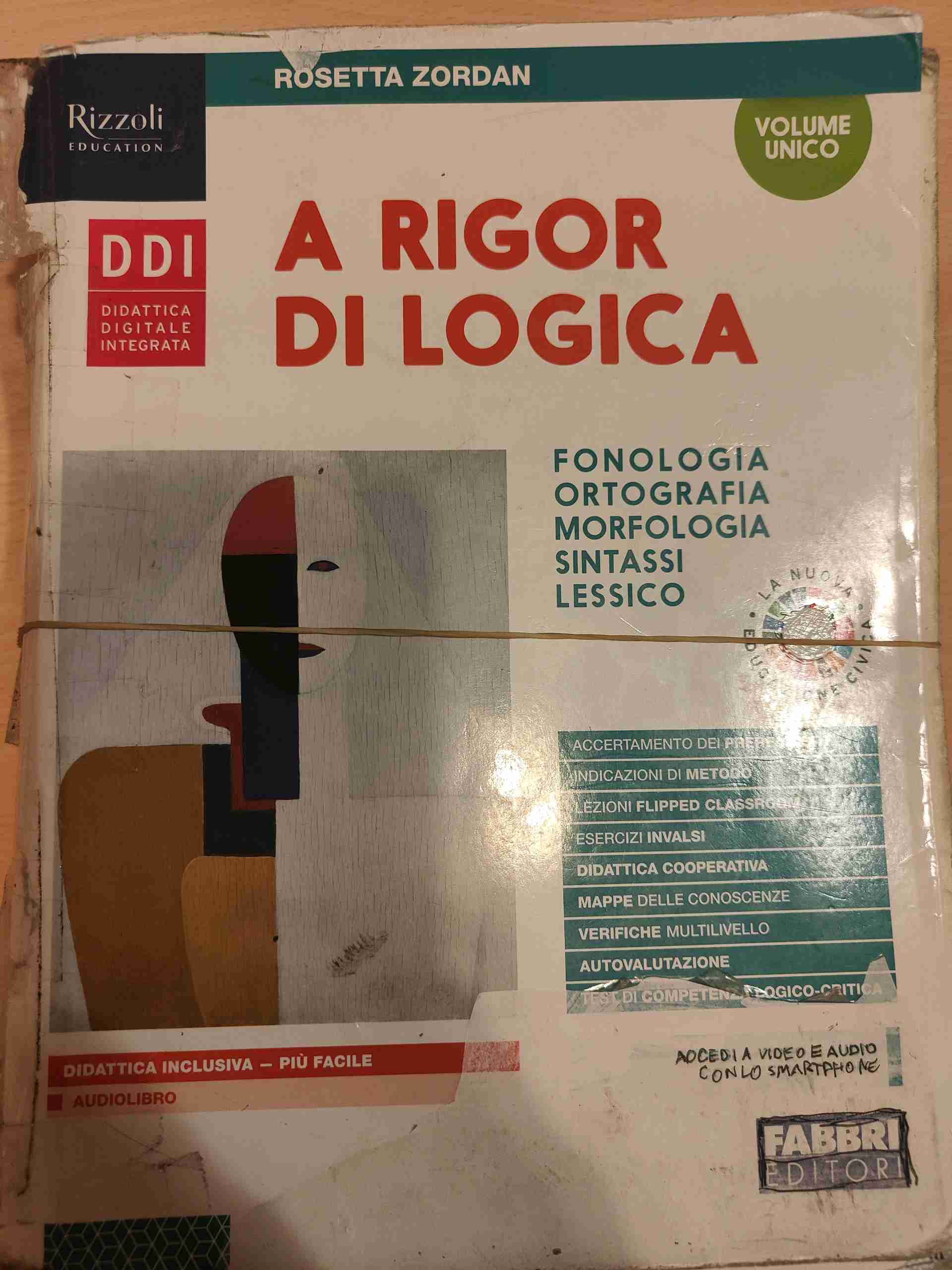 A Rigor di Lógica  libro usato