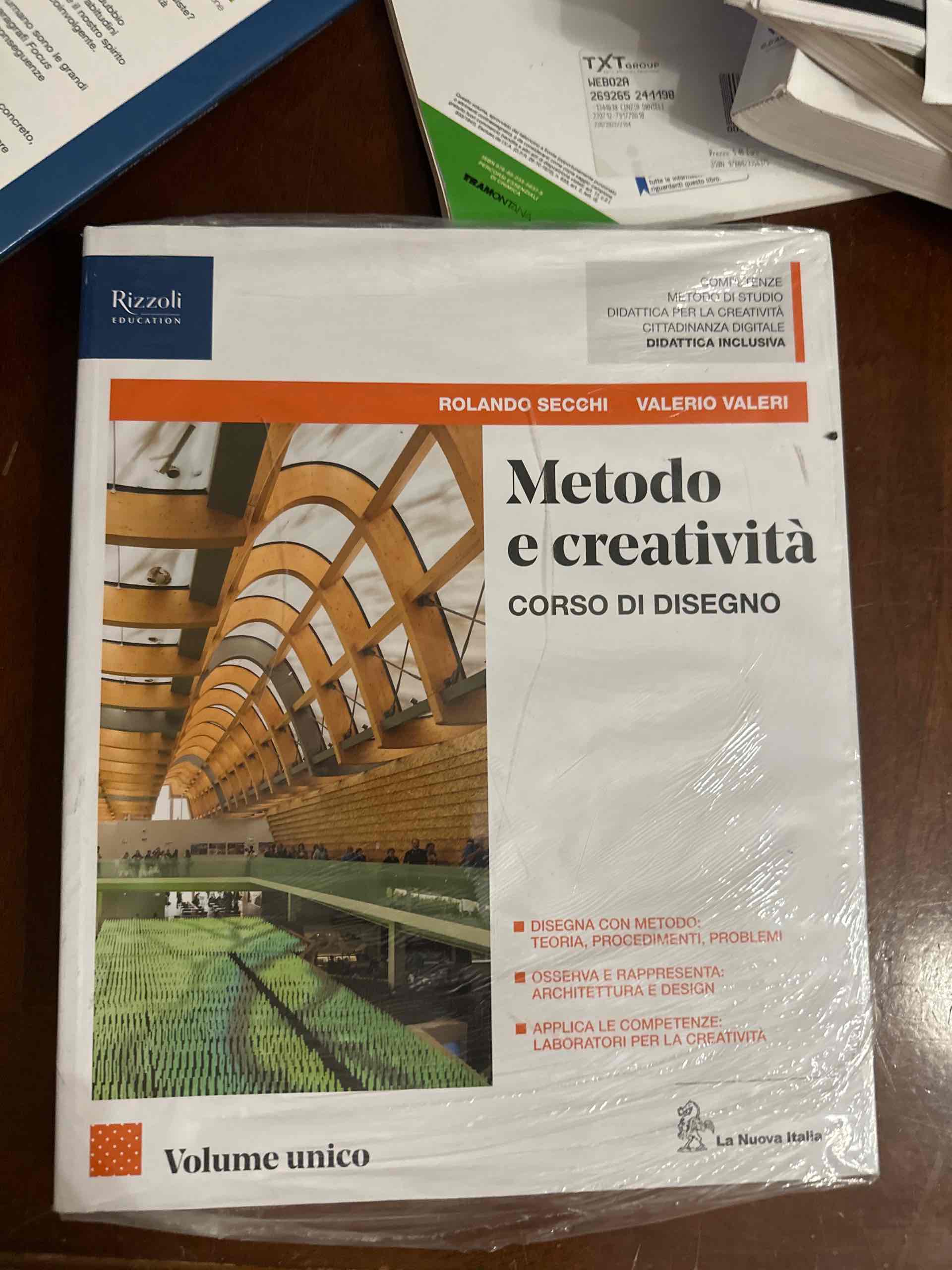 Metodo e creatività. Vol. unico. Con Eserciziario. Per le Scuole superiori. Con ebook. Con espansione online libro usato