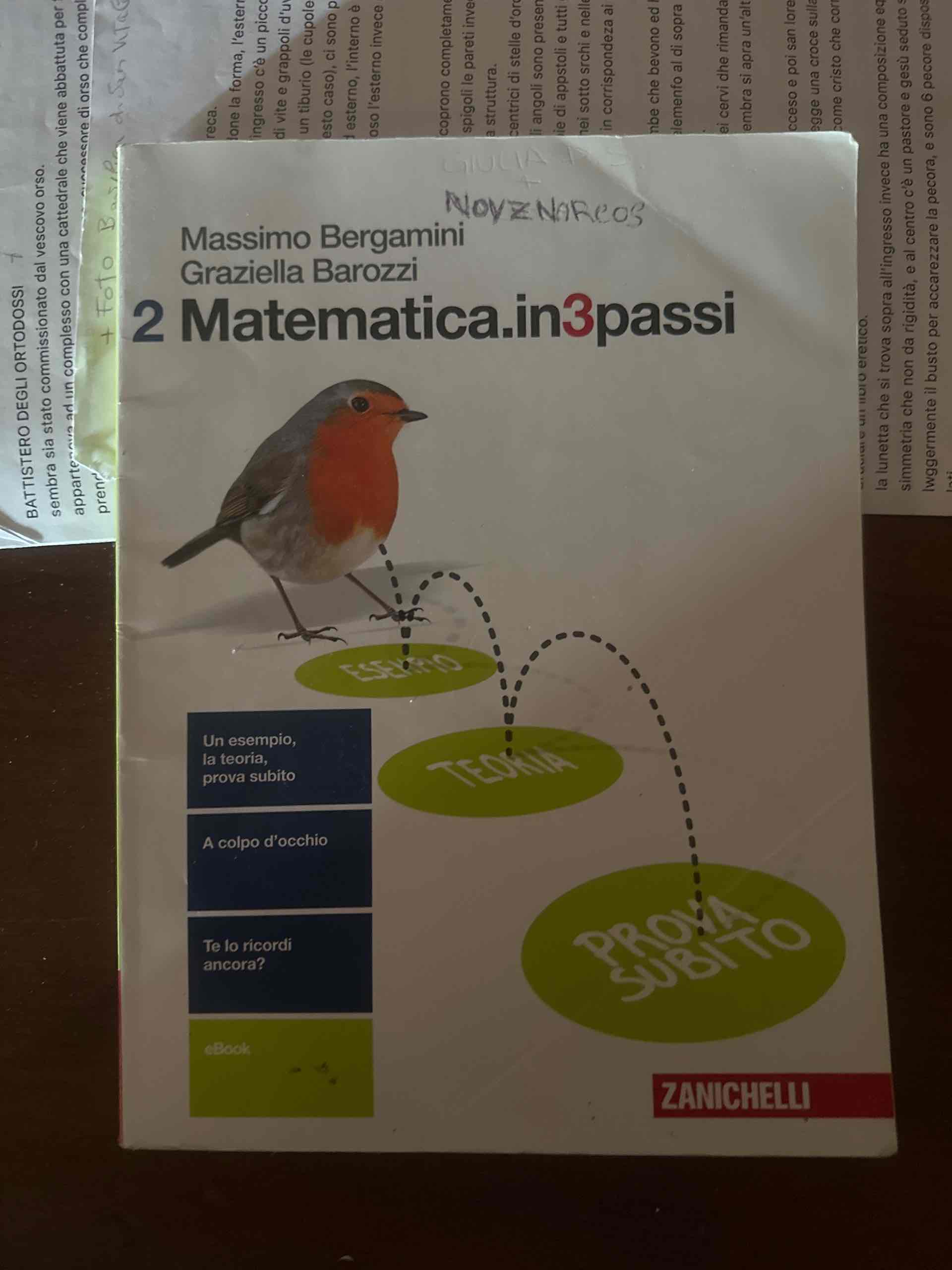 Matematica.in3passi. Per le Scuole superiori. Con e-book. Vol. 2 libro usato