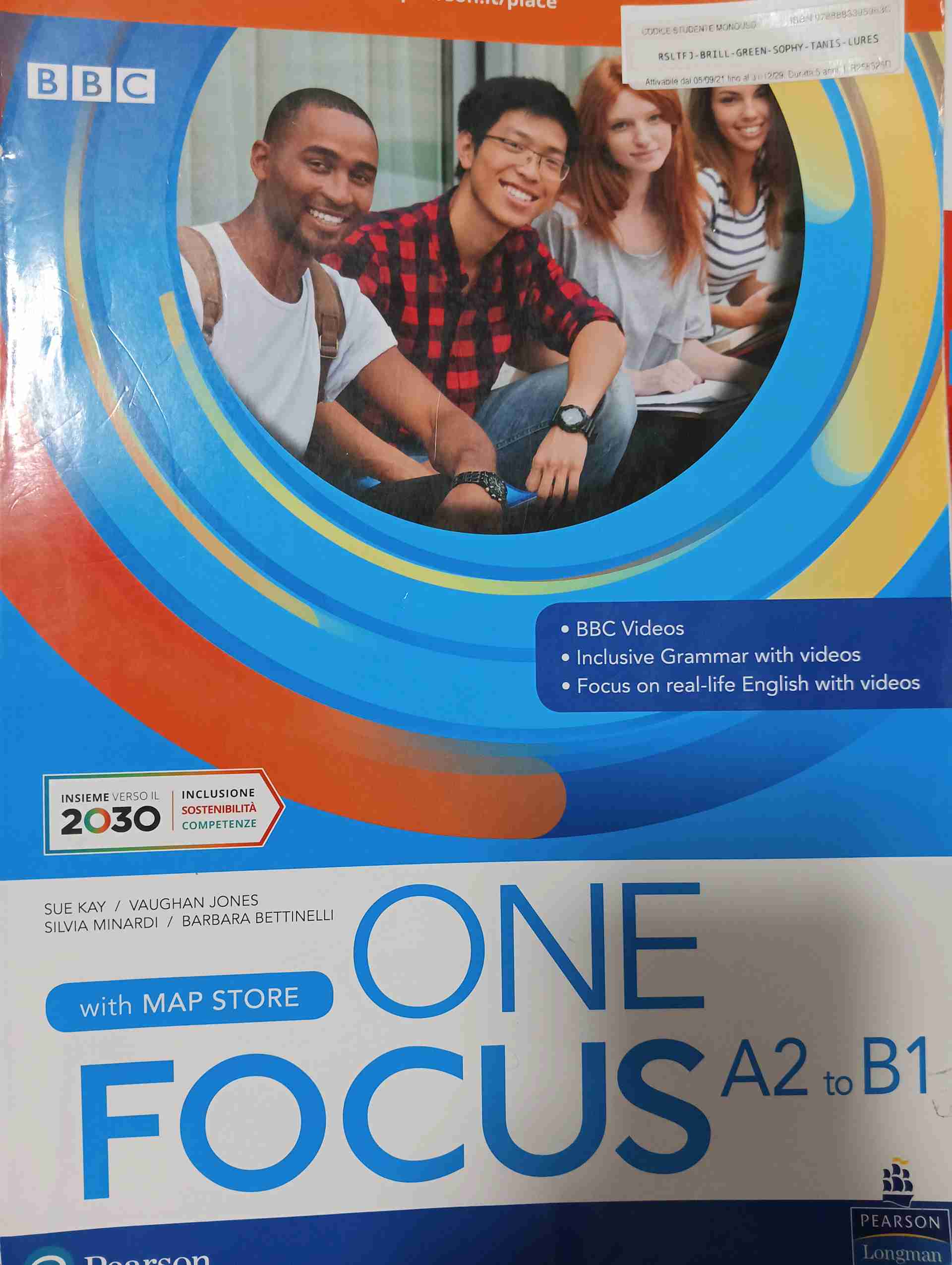 One focus A2 to B1. Per il biennio delle Scuole superiori. Con e-book. Con espansione online libro usato