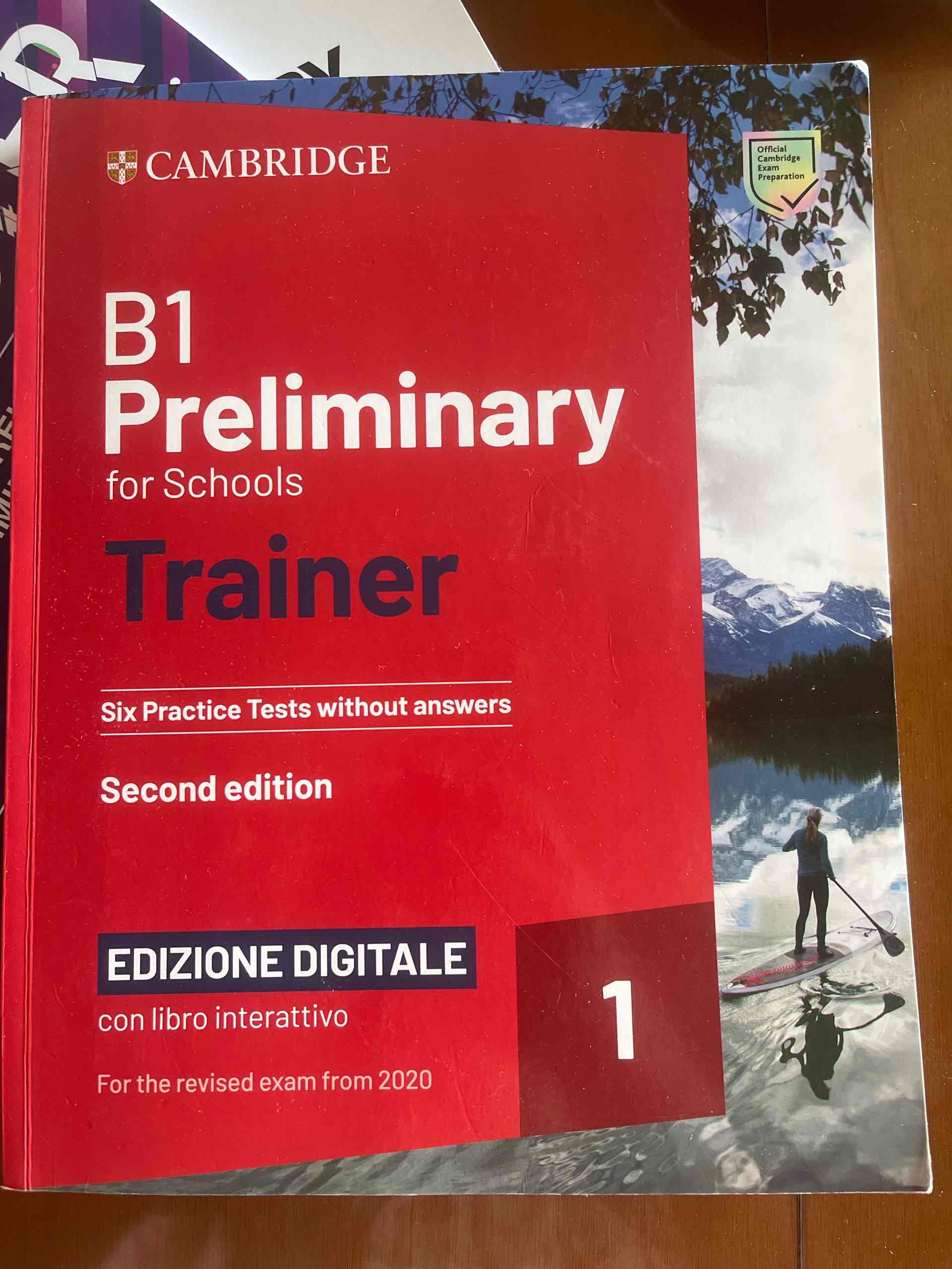 Preliminary for schools trainer. Student's Book without Answers. Per le Scuole superiori. Con e-book. Con espansione online. Con Audio libro usato