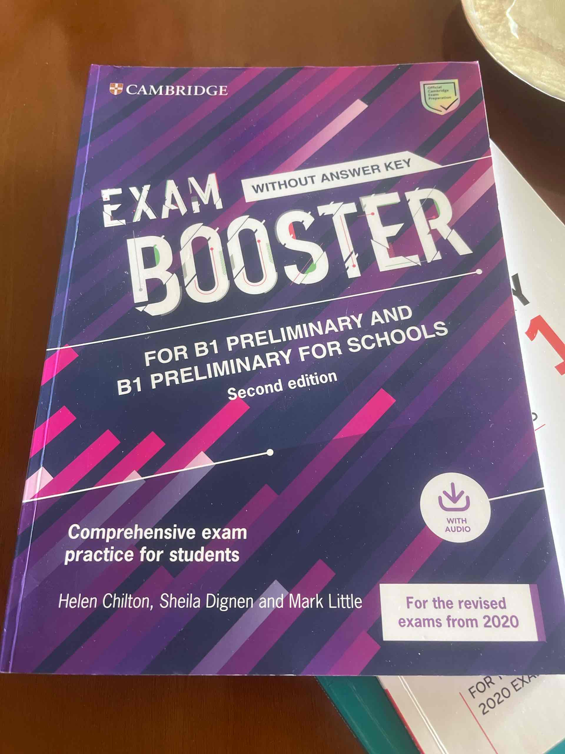 Exam booster Preliminary and Preliminary for schools. Student's book wthout answers (updated for the 2020 exam). Per le Scuole superiori. Con espansione online. Con File audio per il download libro usato