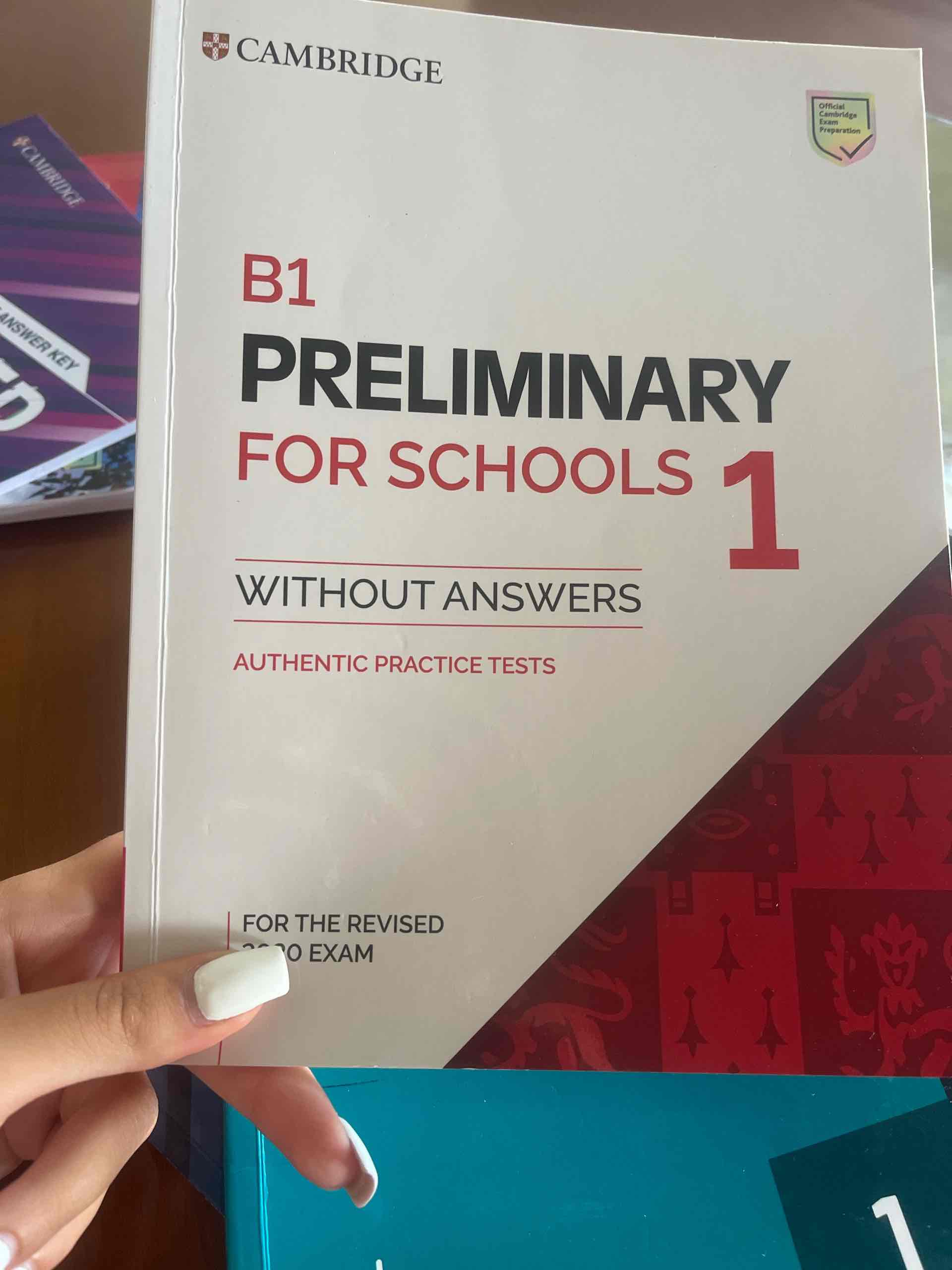 Cambridge English. Preliminary for schools. For revised exam from 2020. B1. Student book. Without answers. Per le Scuole superiori libro usato