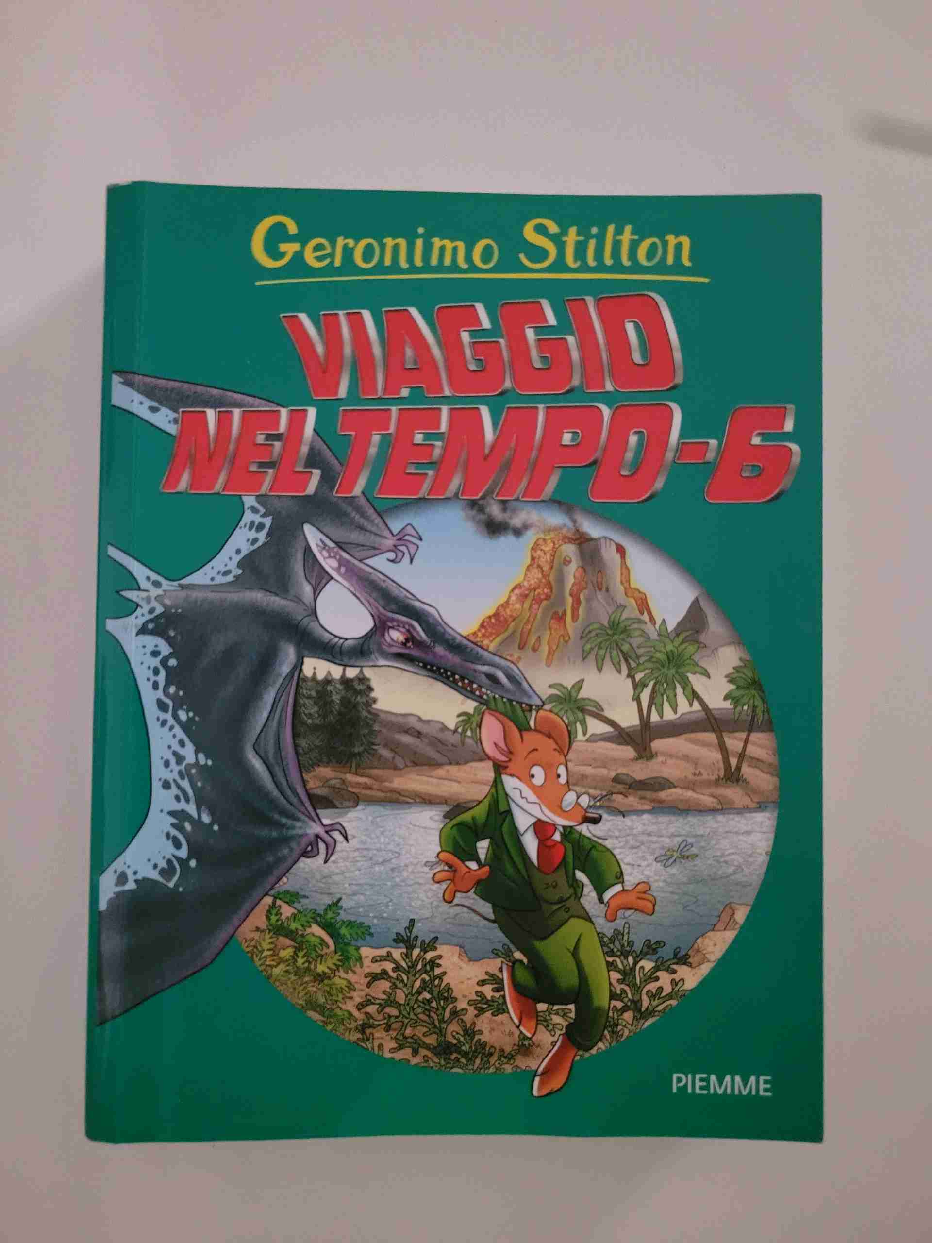 Viaggio nel tempo 6 libro usato