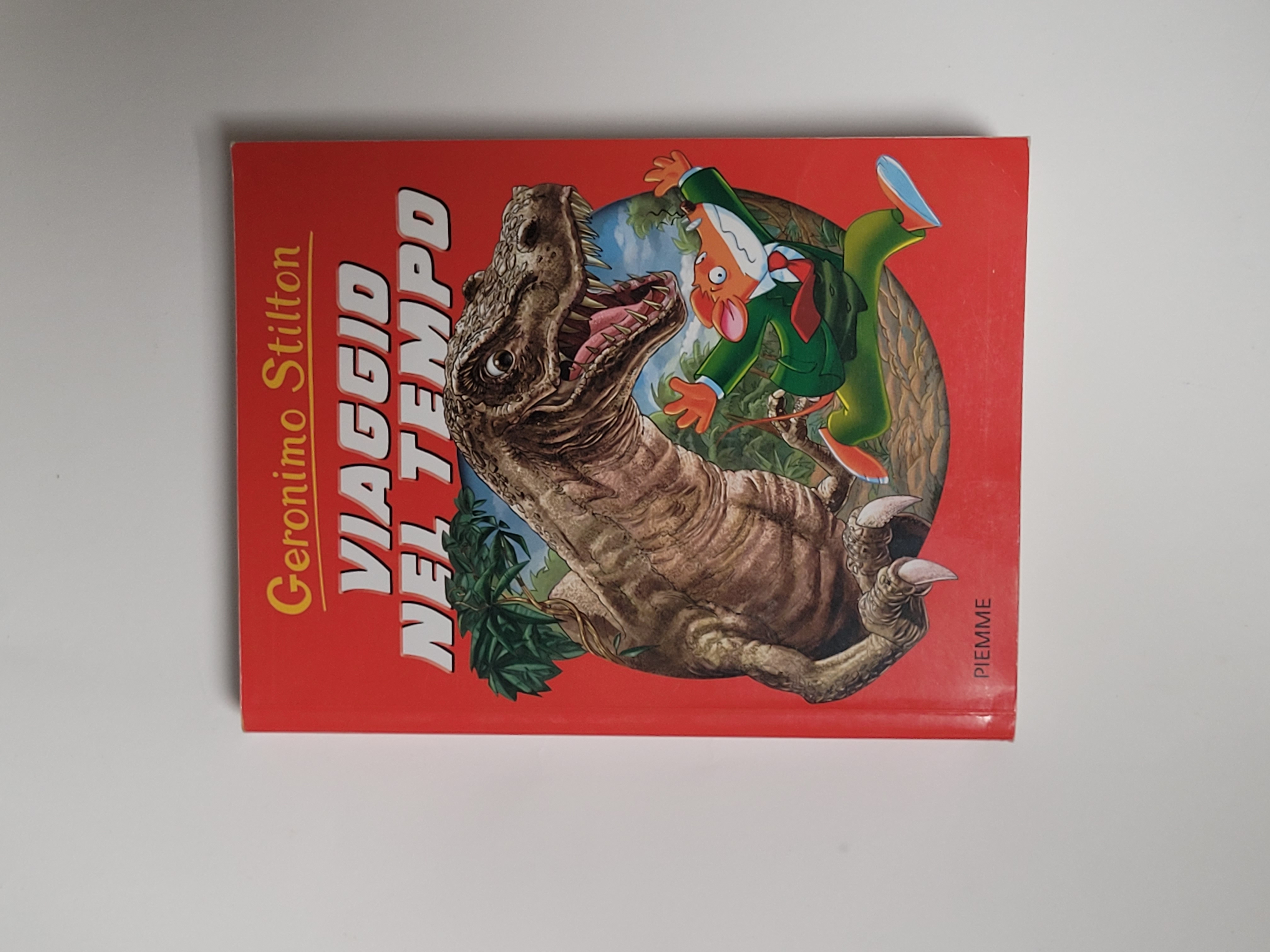 Viaggio nel tempo libro usato