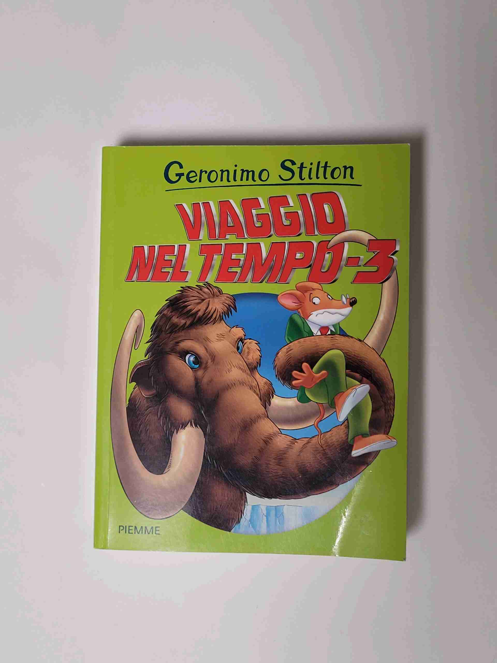 Viaggio nel tempo 3 libro usato