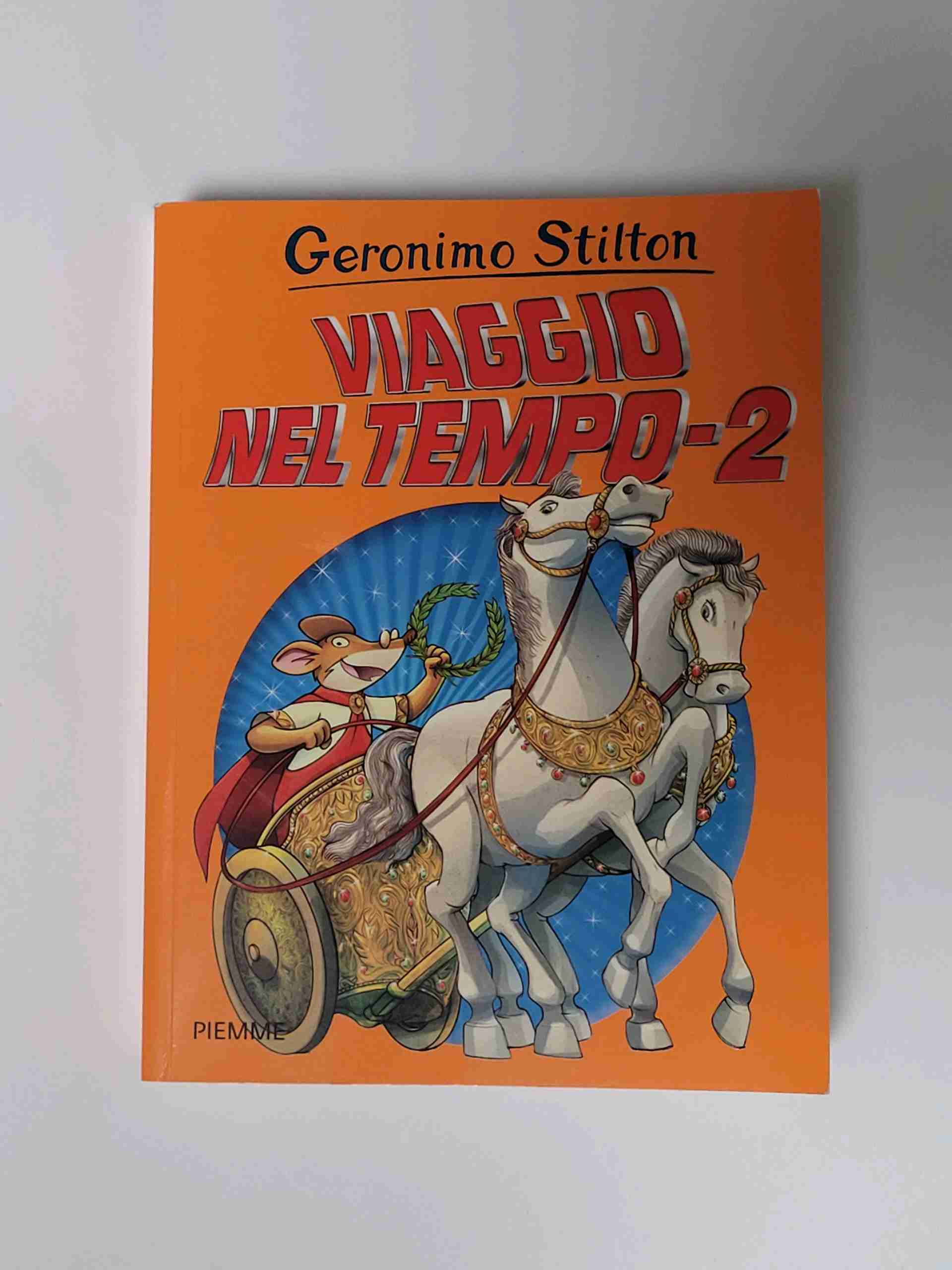Viaggio nel tempo 2 libro usato