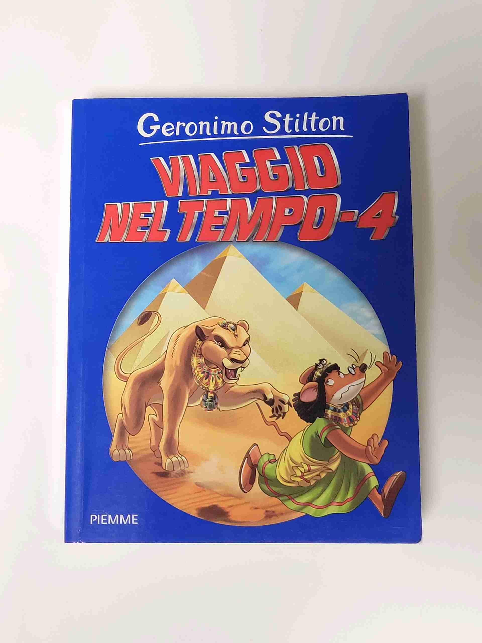 Viaggio nel tempo 4 libro usato