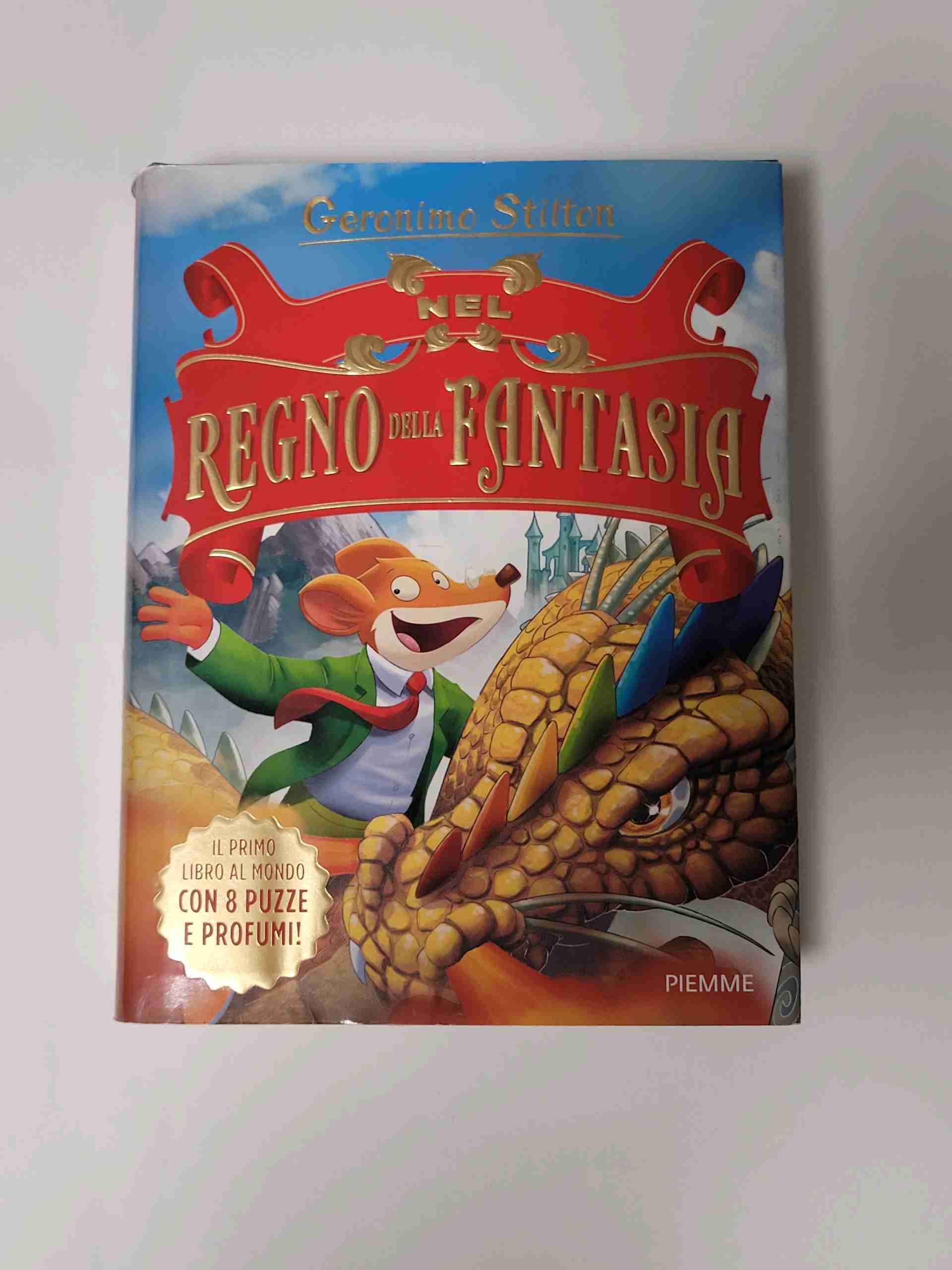 Nel Regno della Fantasia. Ediz. illustrata libro usato