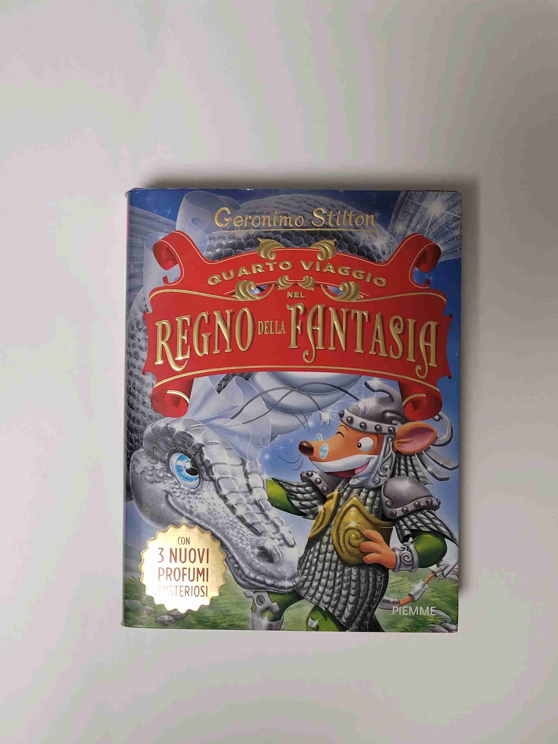 Quarto viaggio nel Regno della Fantasia libro usato