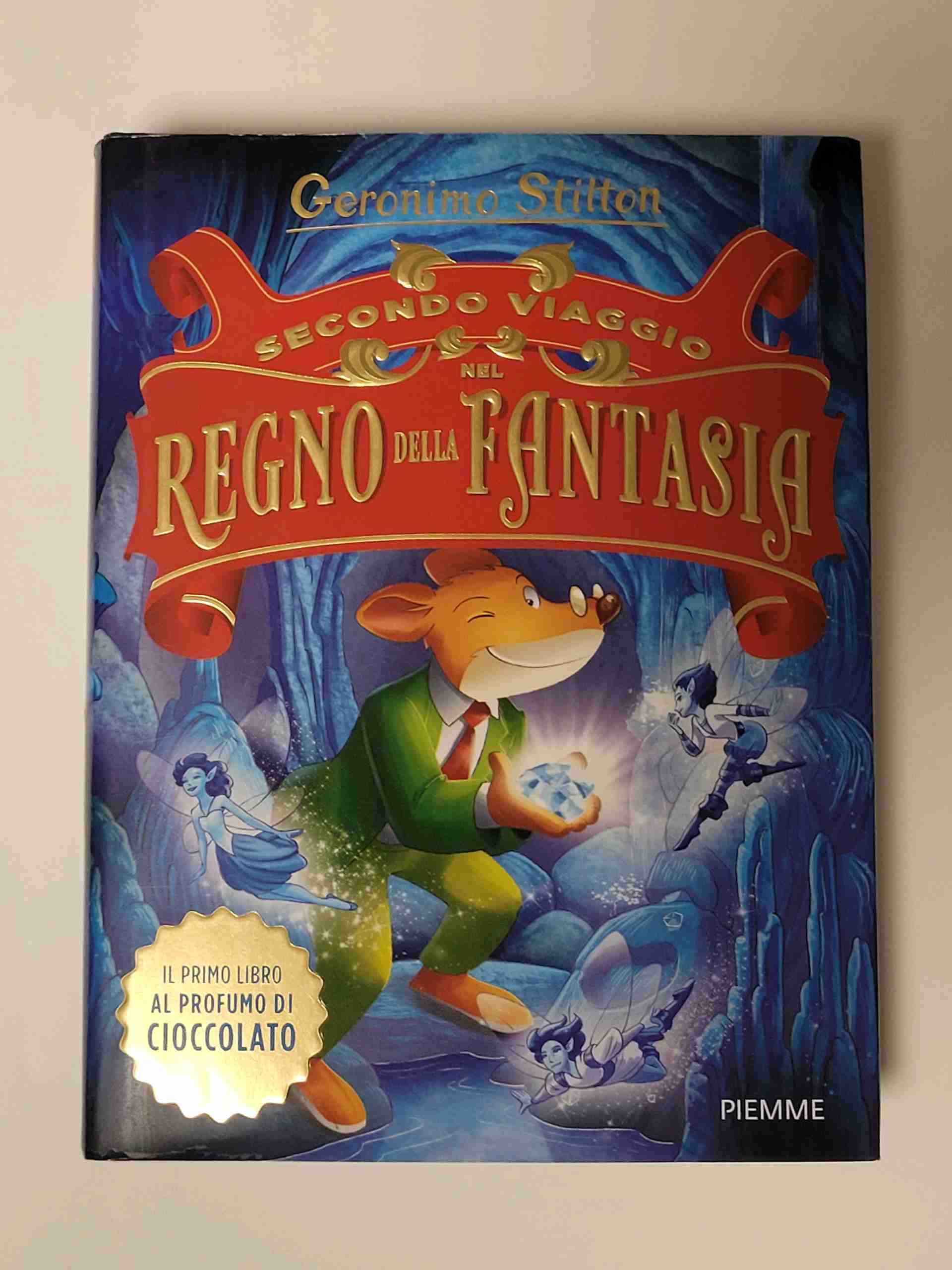 Secondo viaggio nel Regno della Fantasia. Ediz. illustrata libro usato