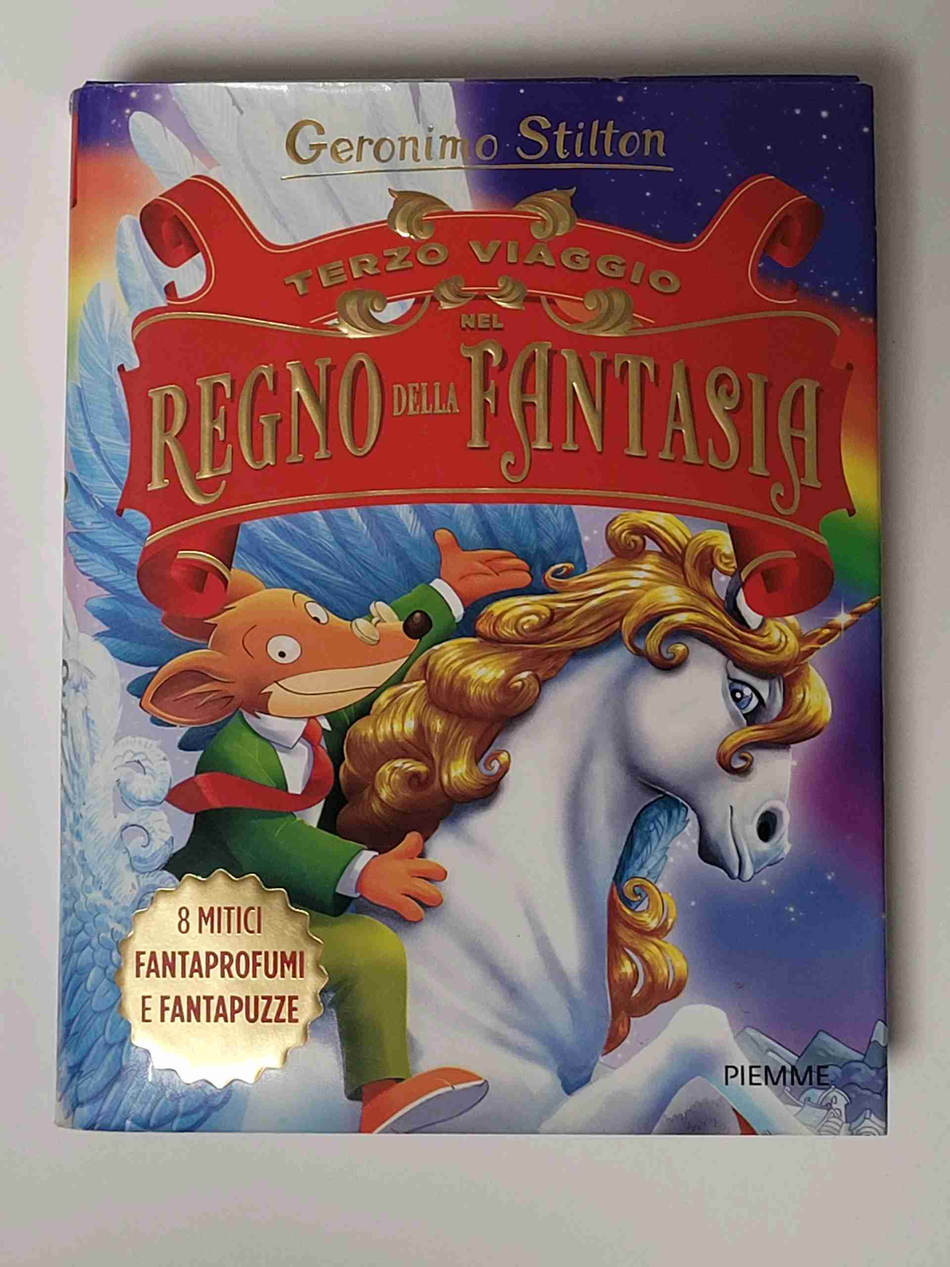 Terzo viaggio nel Regno della Fantasia. Ediz. illustrata libro usato
