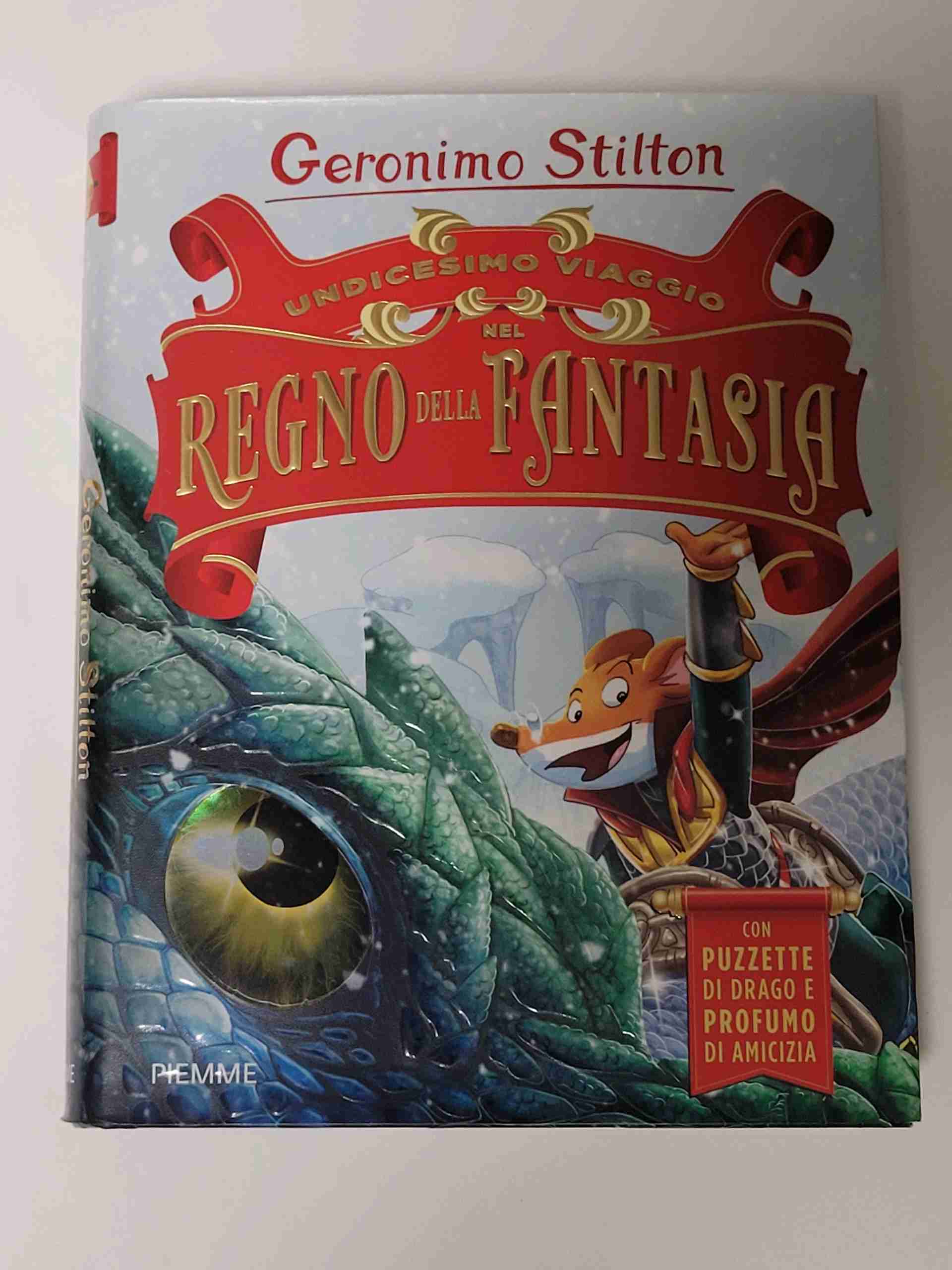 Undicesimo viaggio nel Regno della Fantasia. Ediz. a colori libro usato