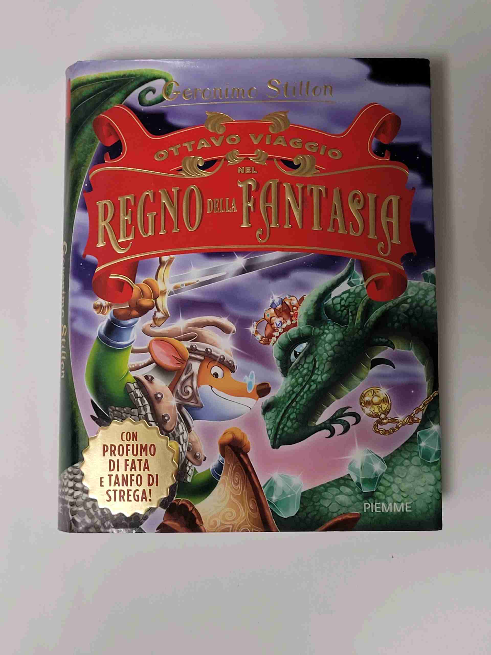 Ottavo viaggio nel Regno della Fantasia libro usato