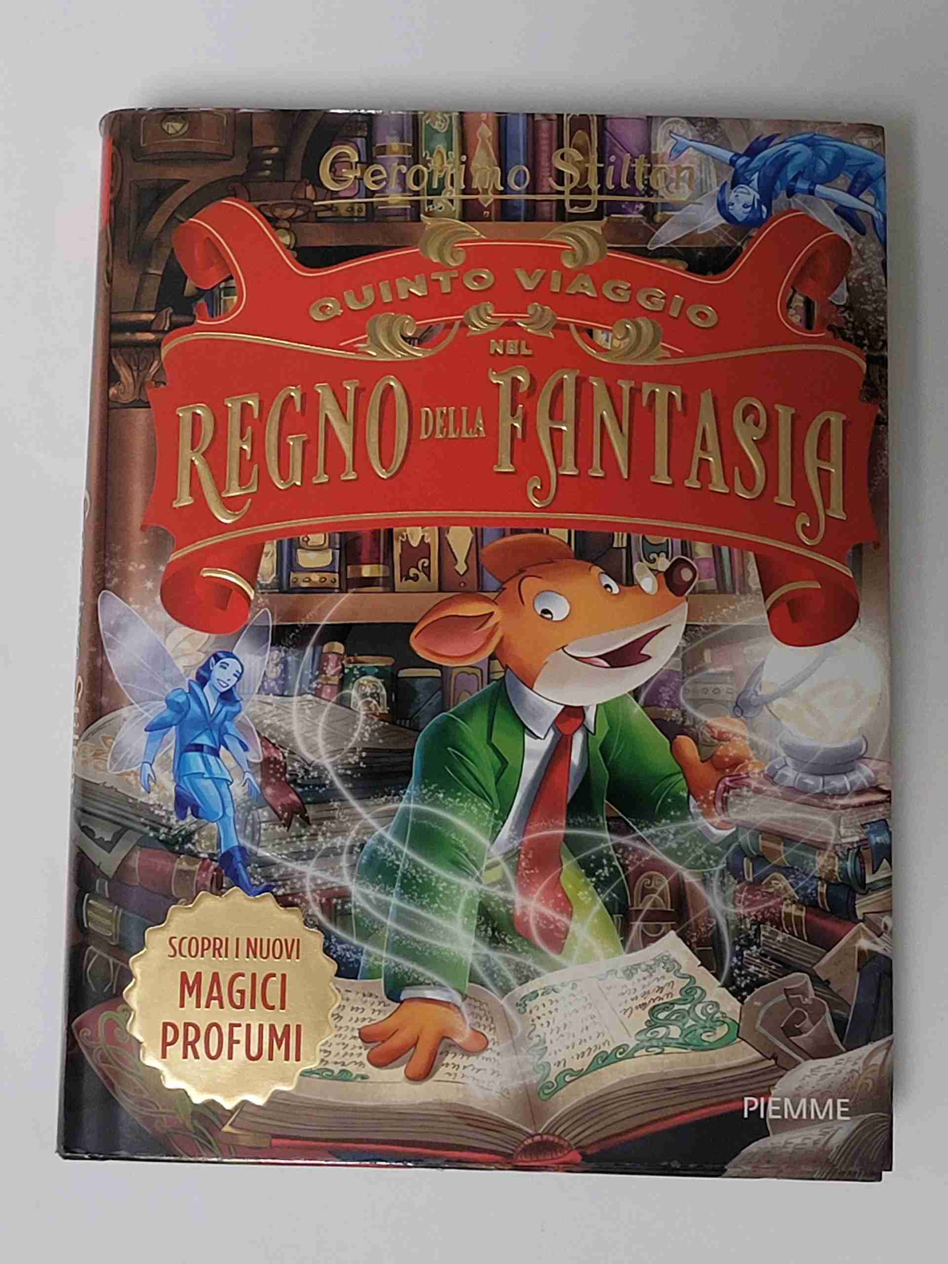 Quinto viaggio nel Regno della Fantasia libro usato