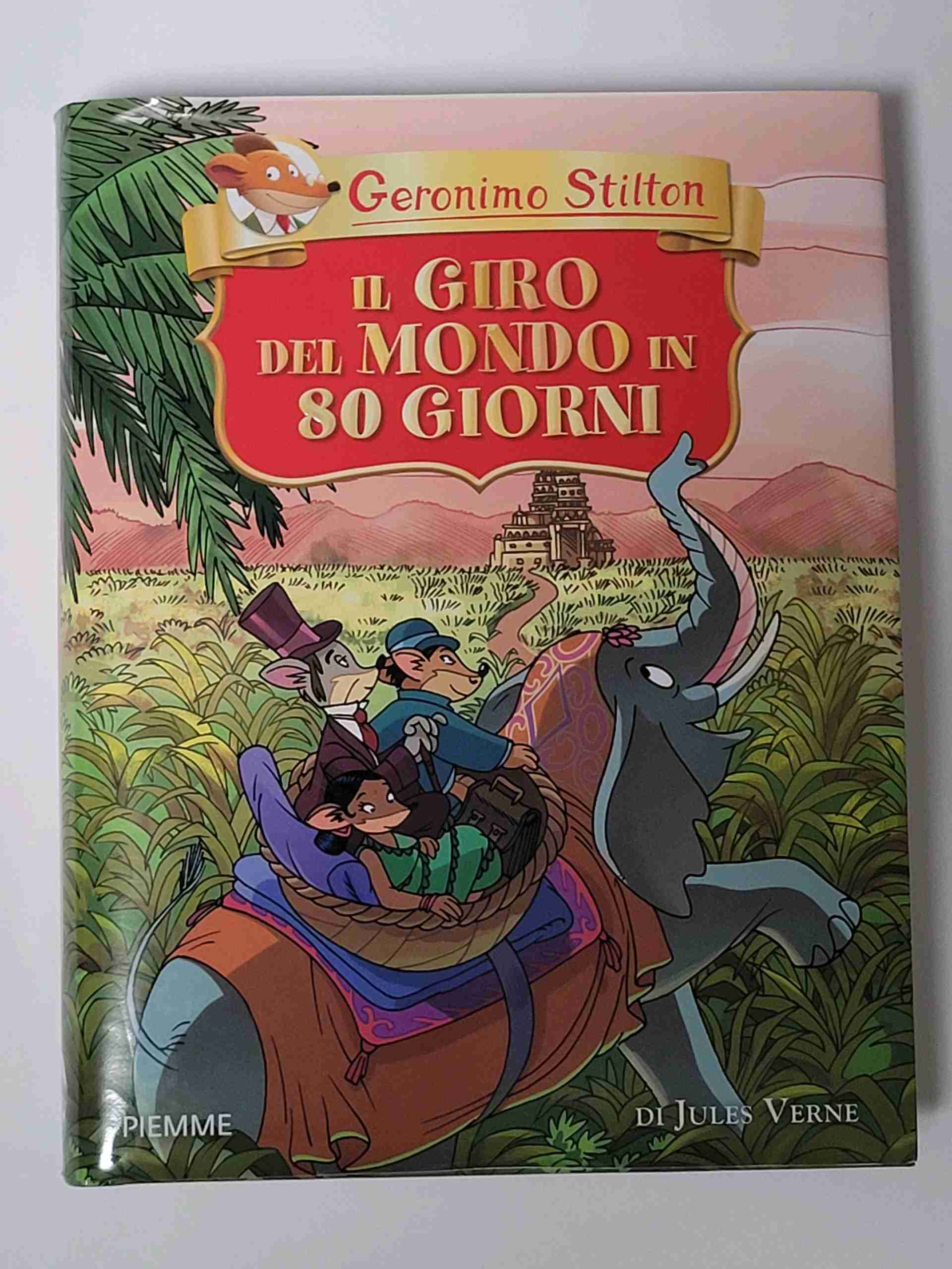 Il giro del mondo in 80 giorni di Jules Verne libro usato