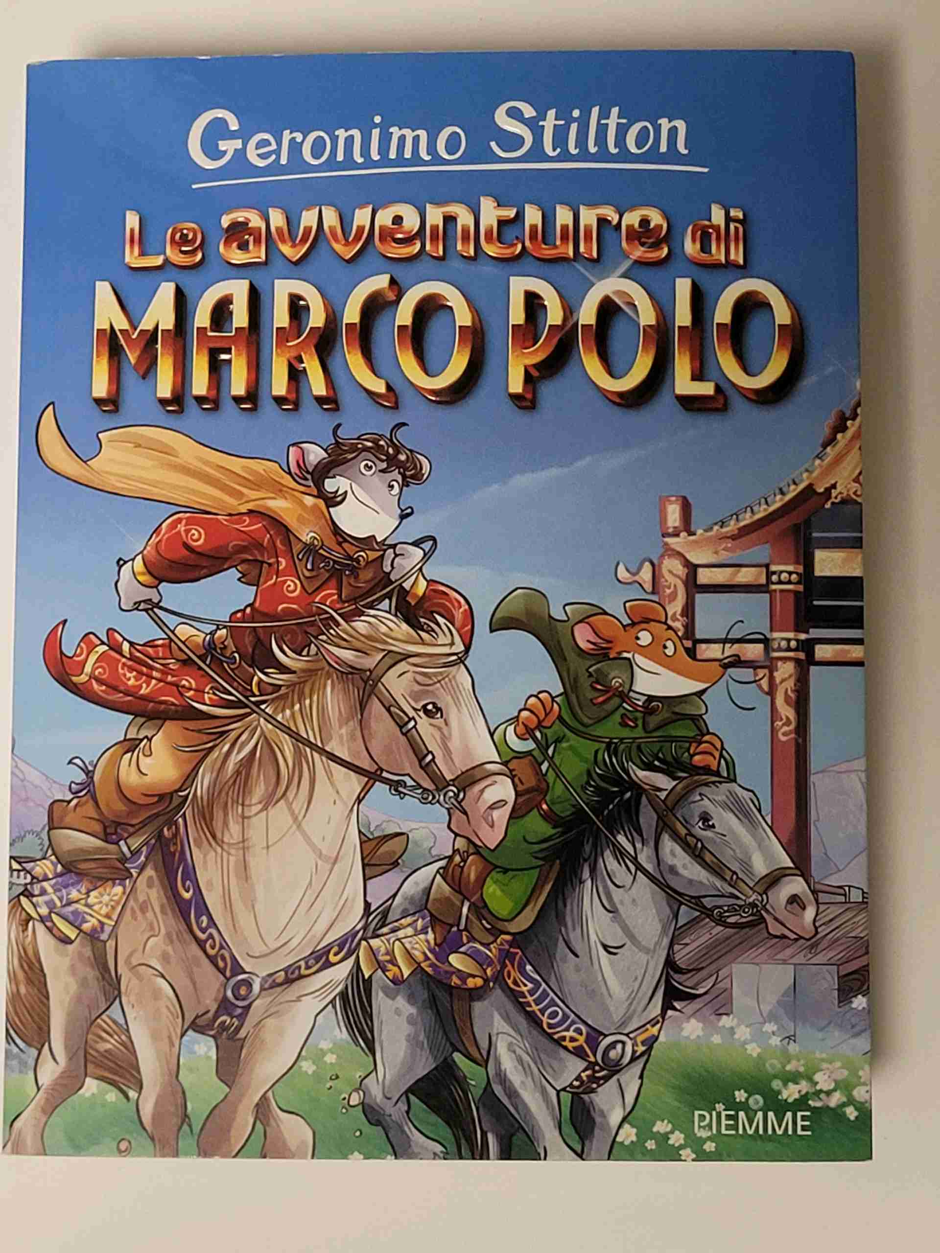 Le avventure di Marco Polo. Ediz. illustrata libro usato