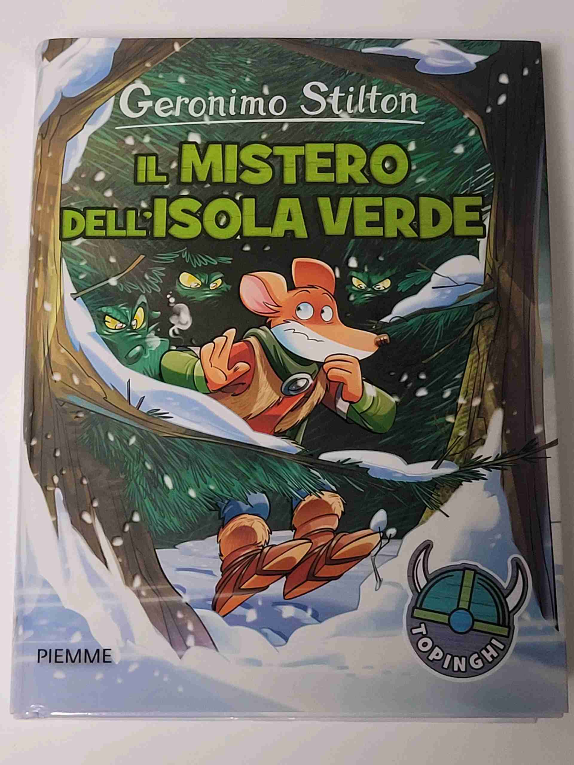 Il mistero dell'Isola Verde libro usato