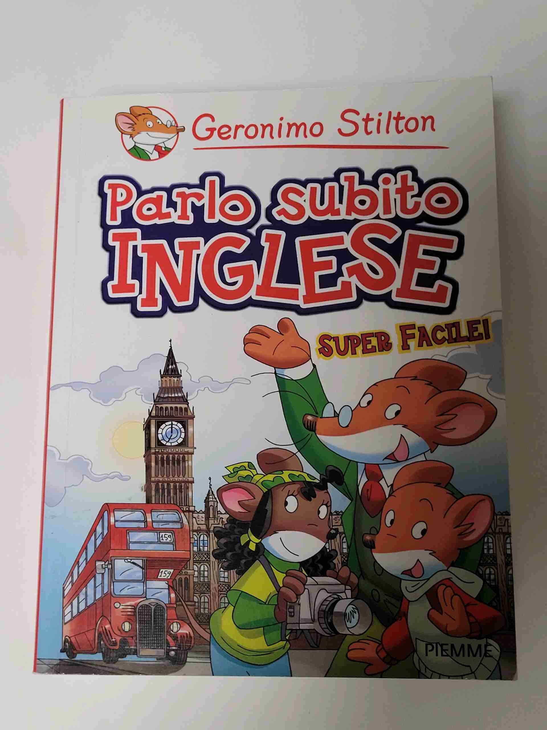 Parlo subito inglese libro usato