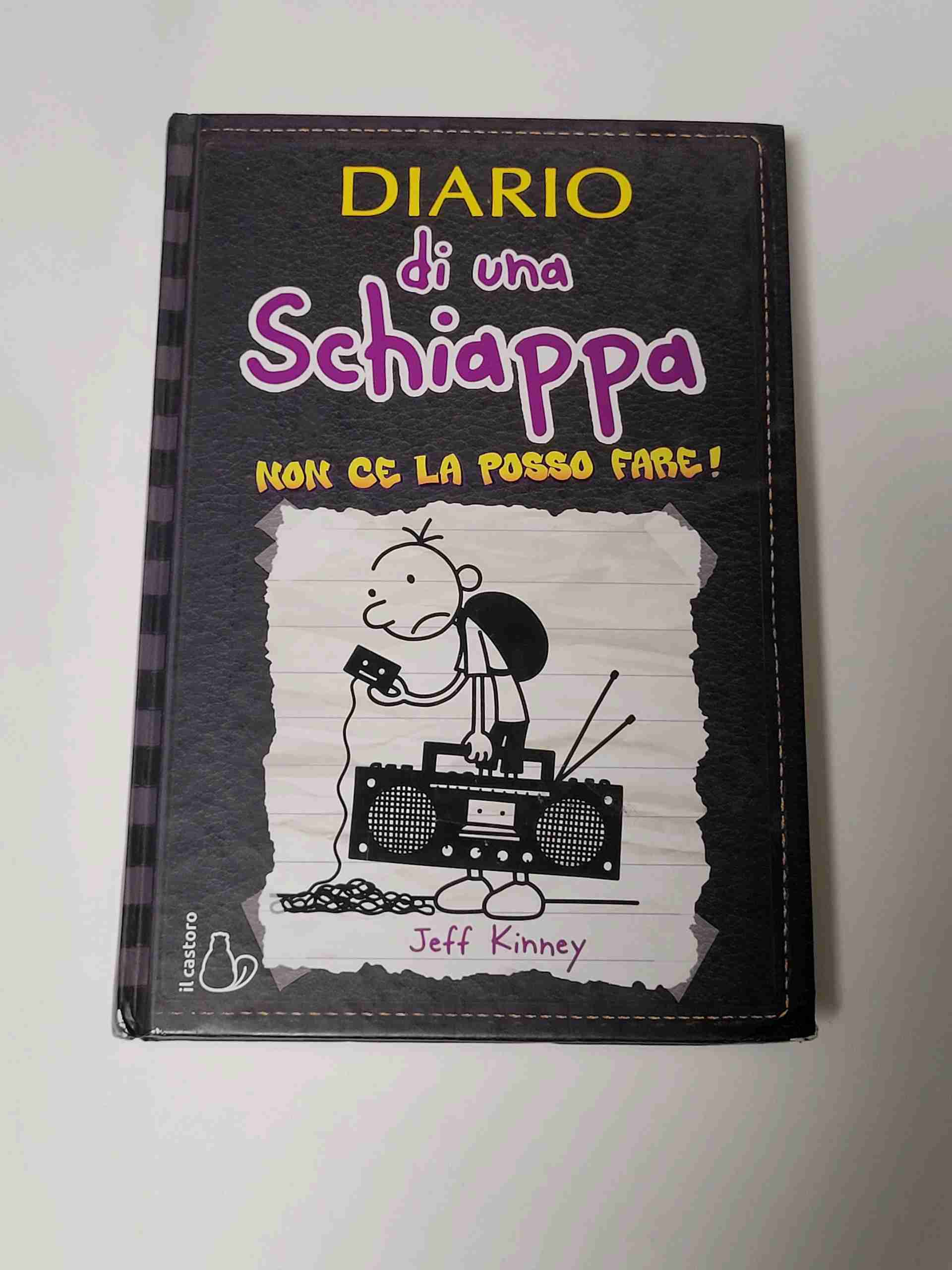 Diario di una schiappa. Non ce la posso fare! libro usato