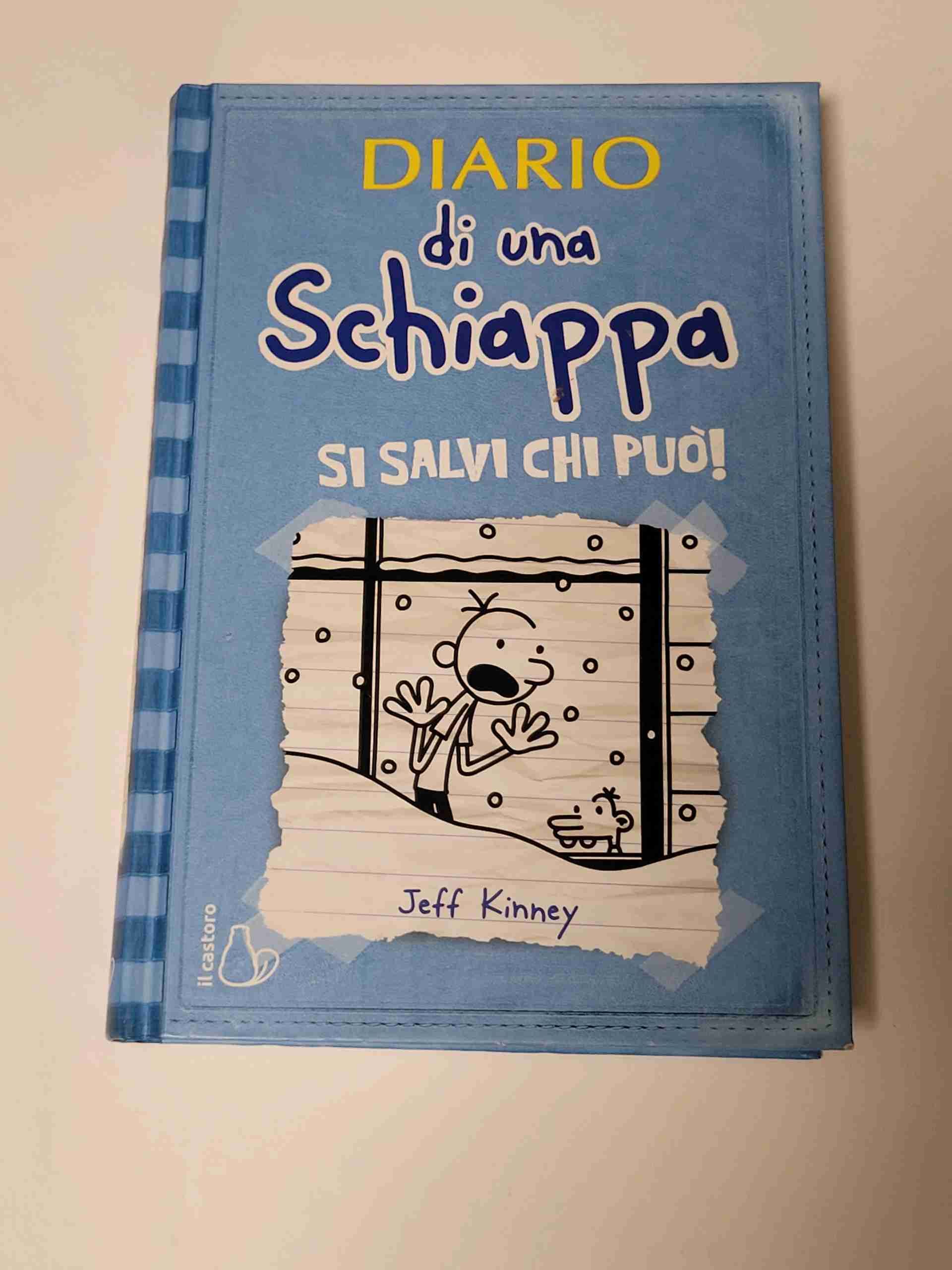 Diario di una schiappa. Si salvi chi può! Ediz. illustrata libro usato