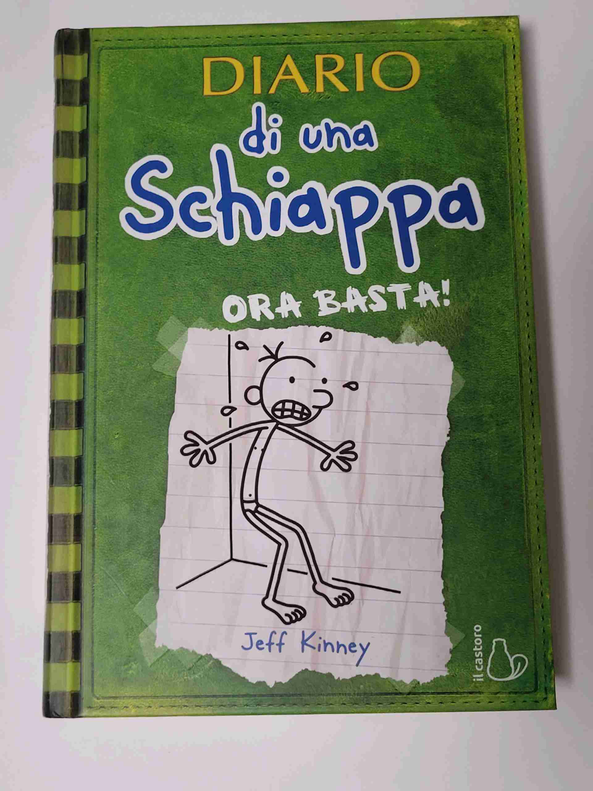 Diario di una schiappa. Ora basta! libro usato