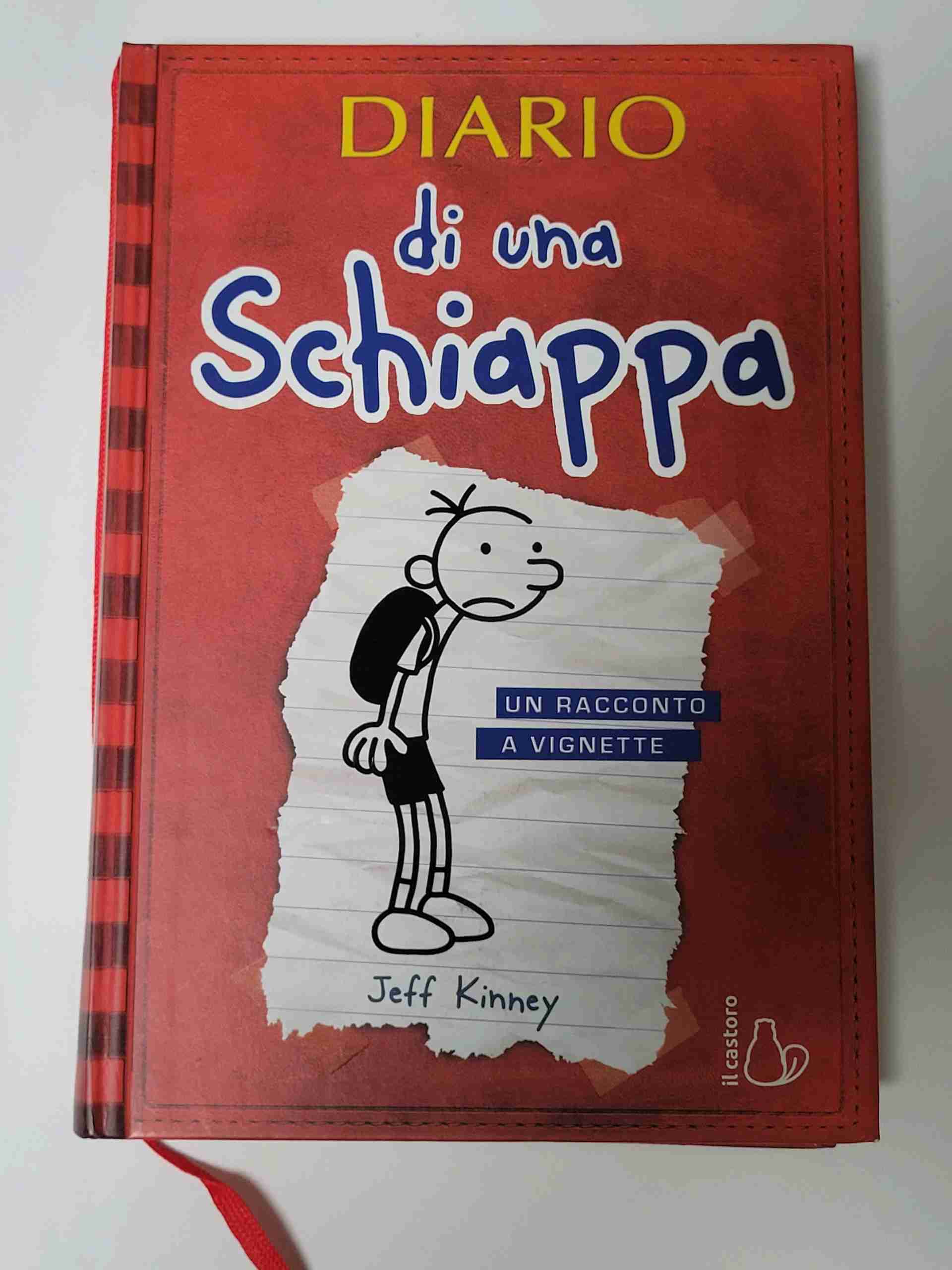 Diario di una schiappa. Ediz. illustrata libro usato