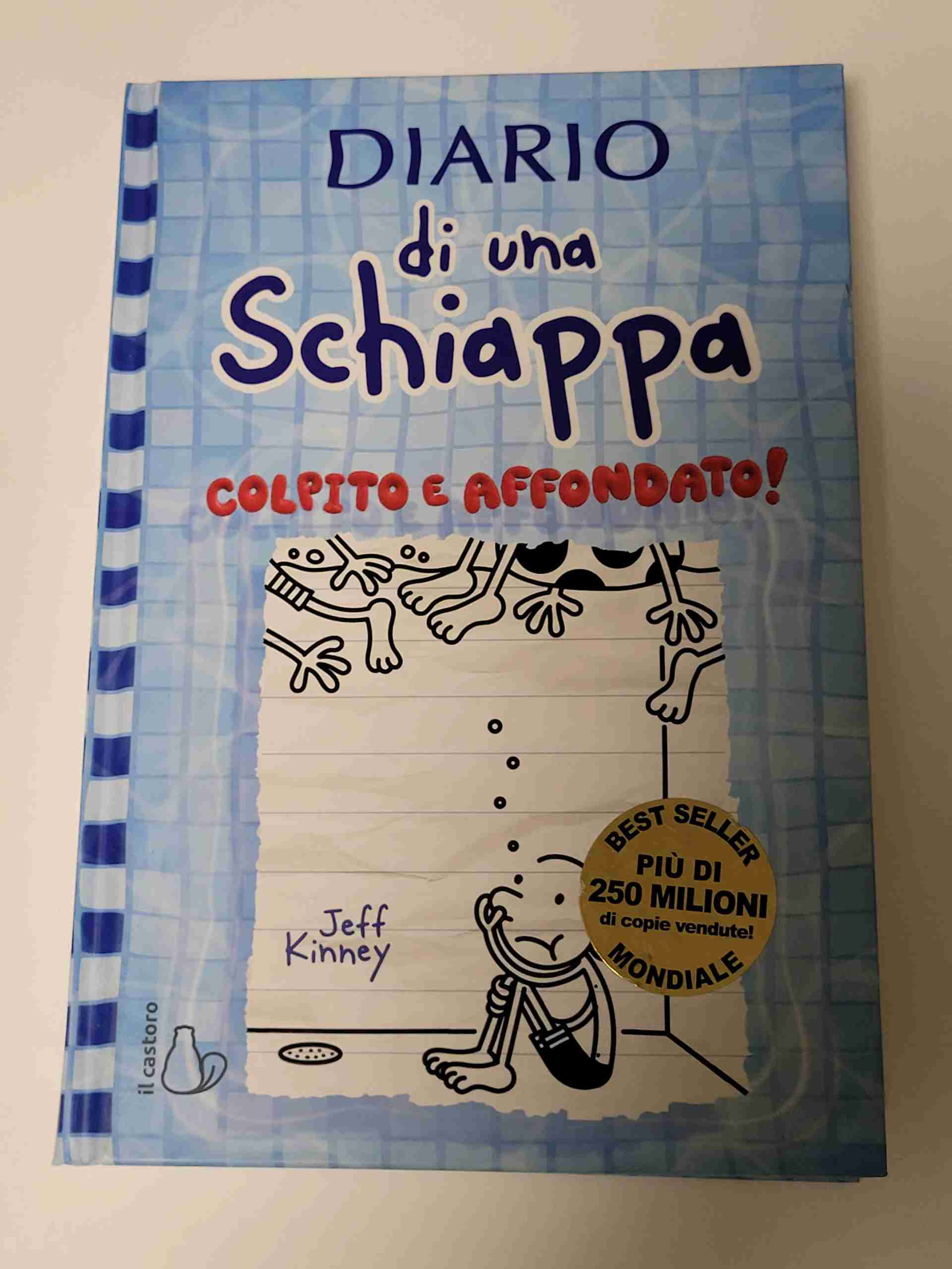 Diario di una schiappa. Colpito e affondato! libro usato