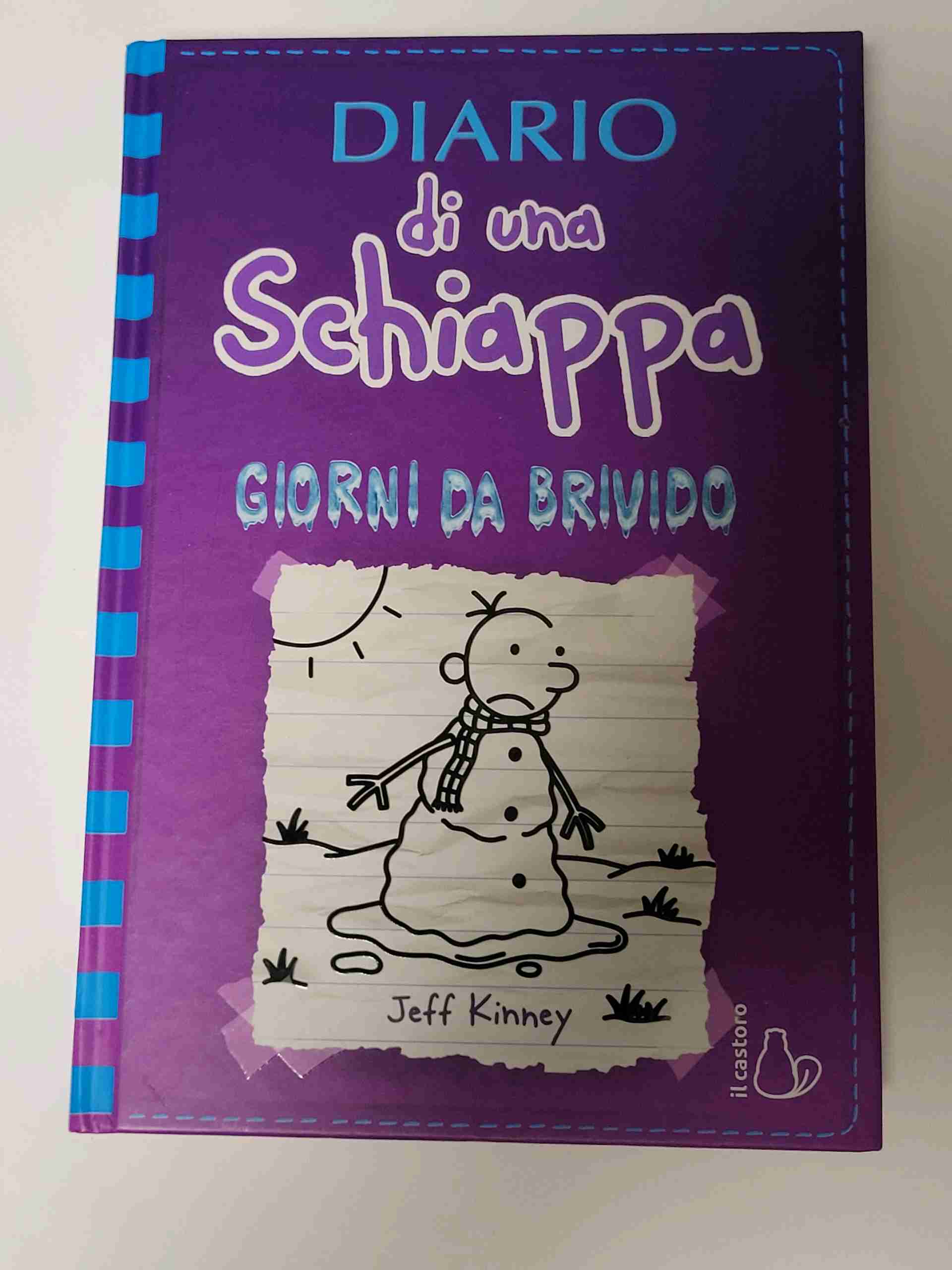 Diario di una schiappa. Giorni da brivido libro usato