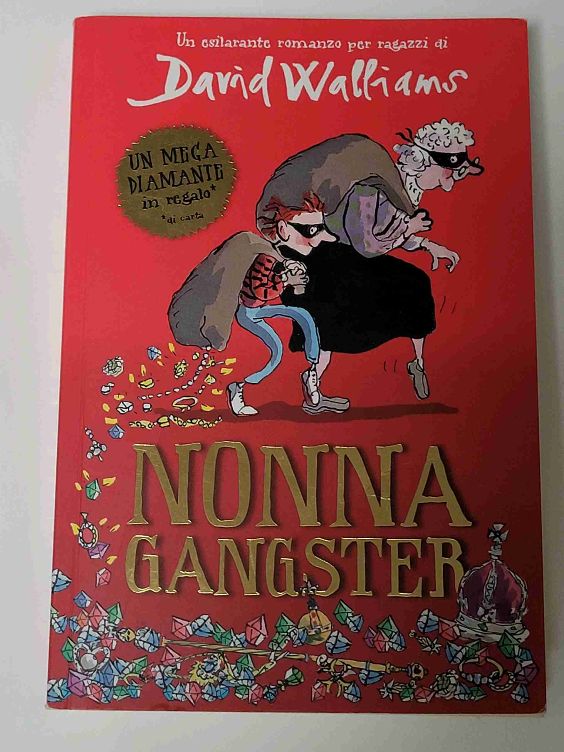 Nonna gangster libro usato