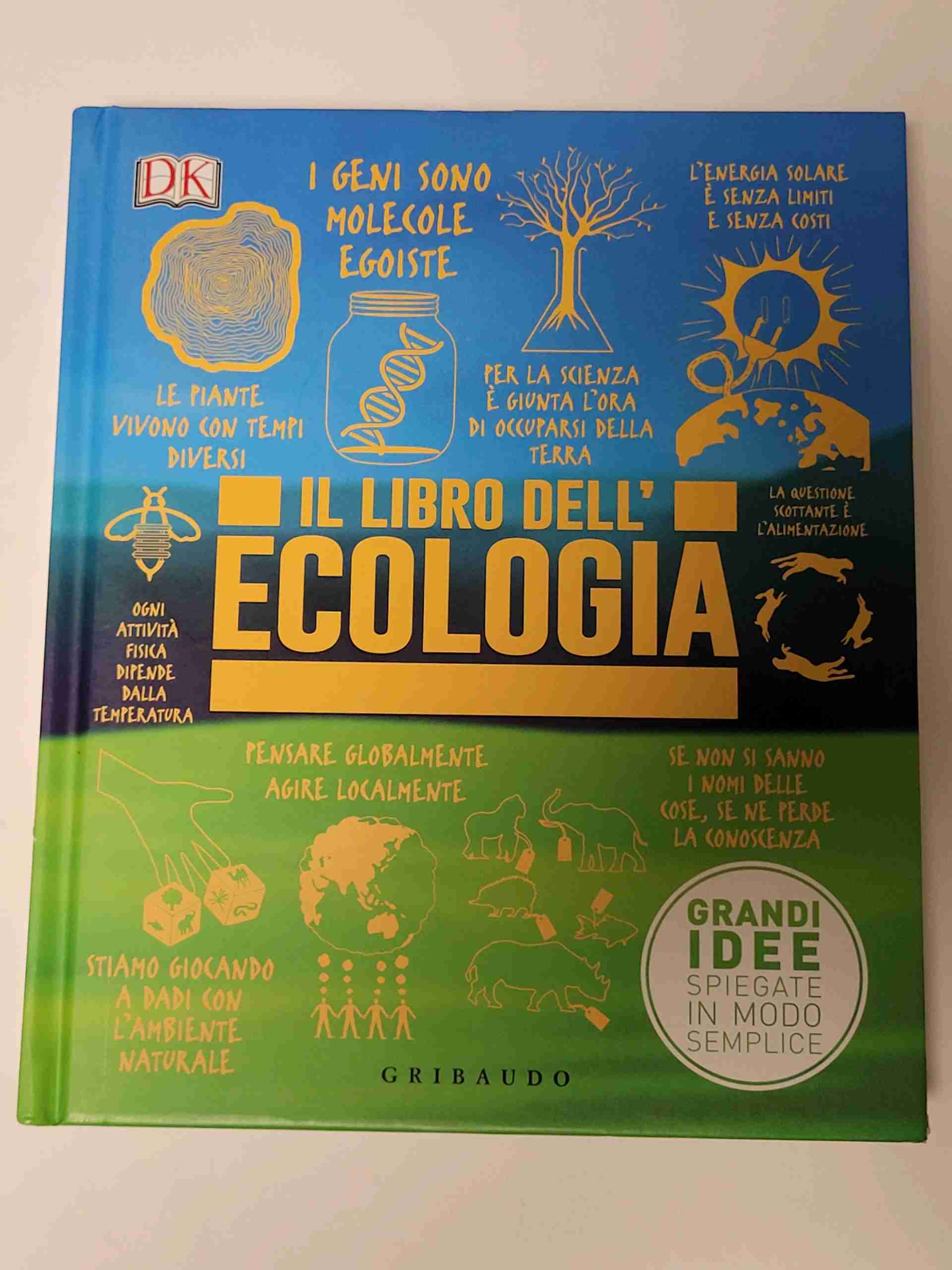 Il libro dell'ecologia libro usato
