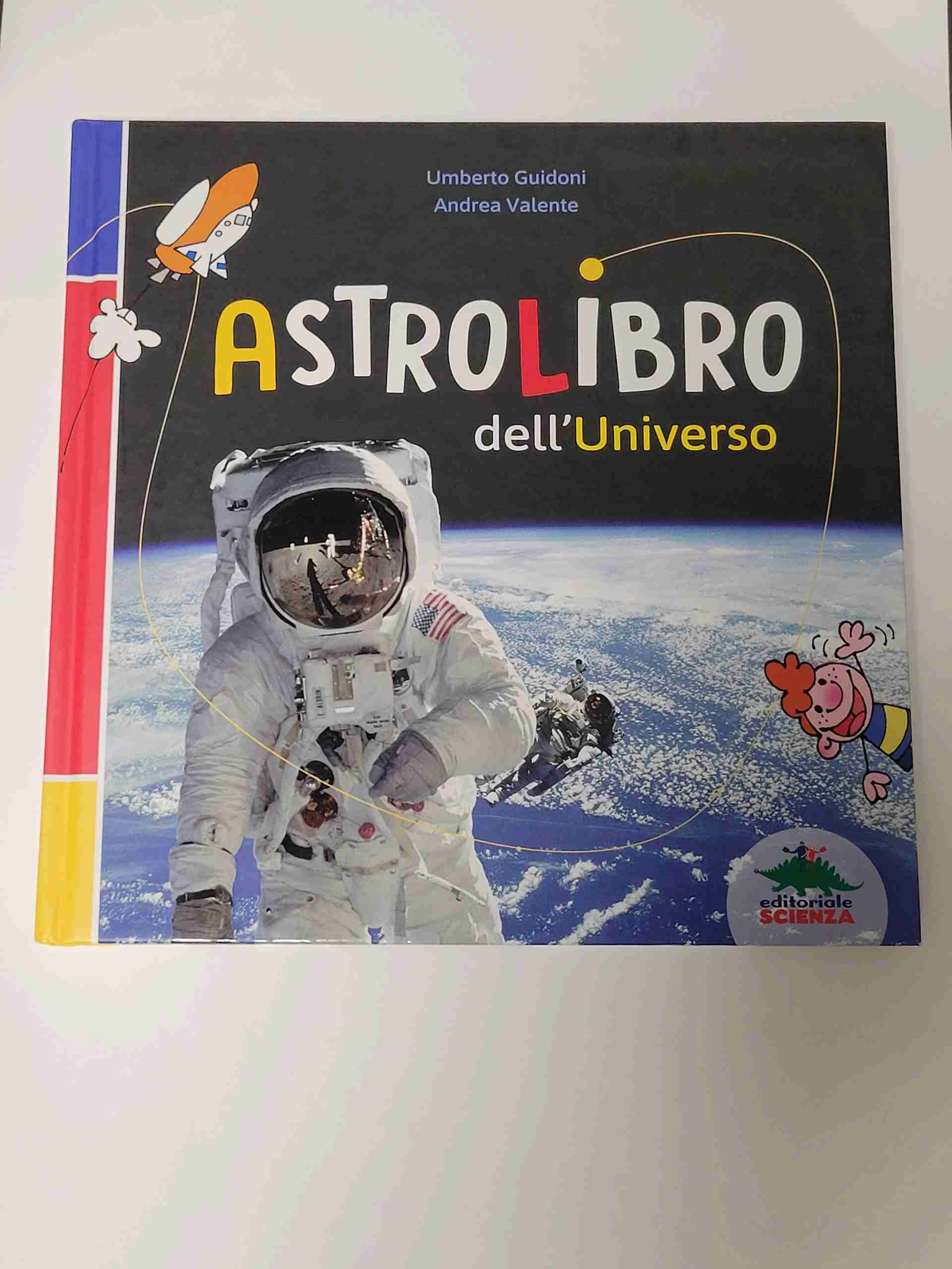 Astrolibro dell'universo libro usato